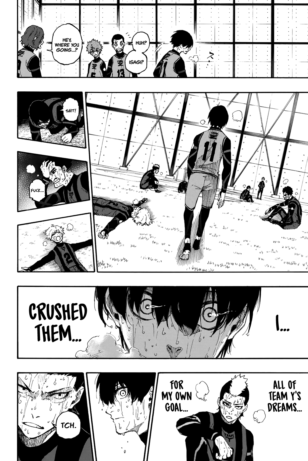 Read Blue Lock manga online Manga Online