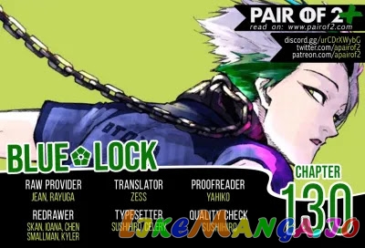 Read Blue Lock manga online Manga Online