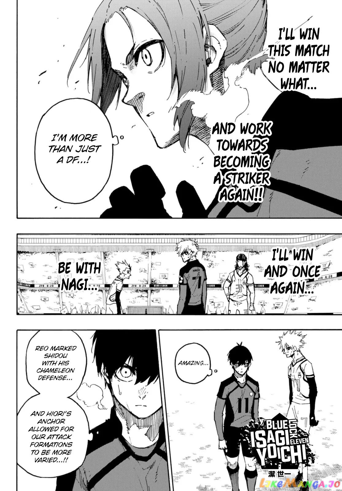 Read Blue Lock manga online Manga Online