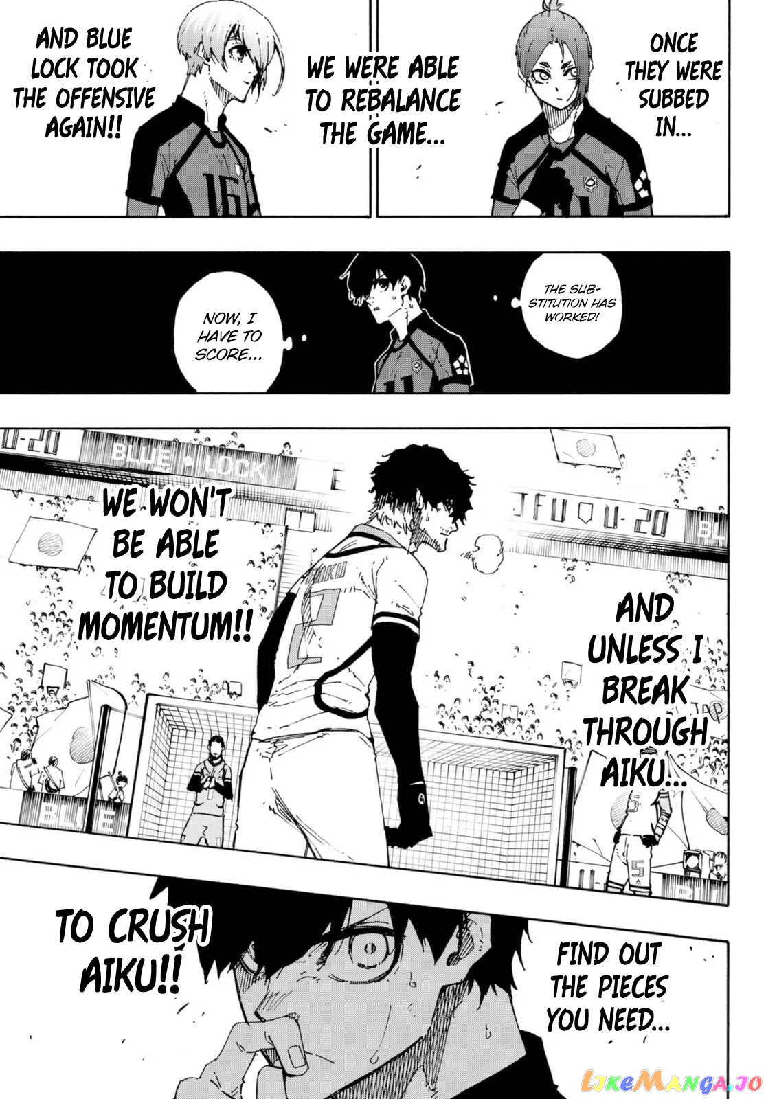 Read Blue Lock manga online Manga Online