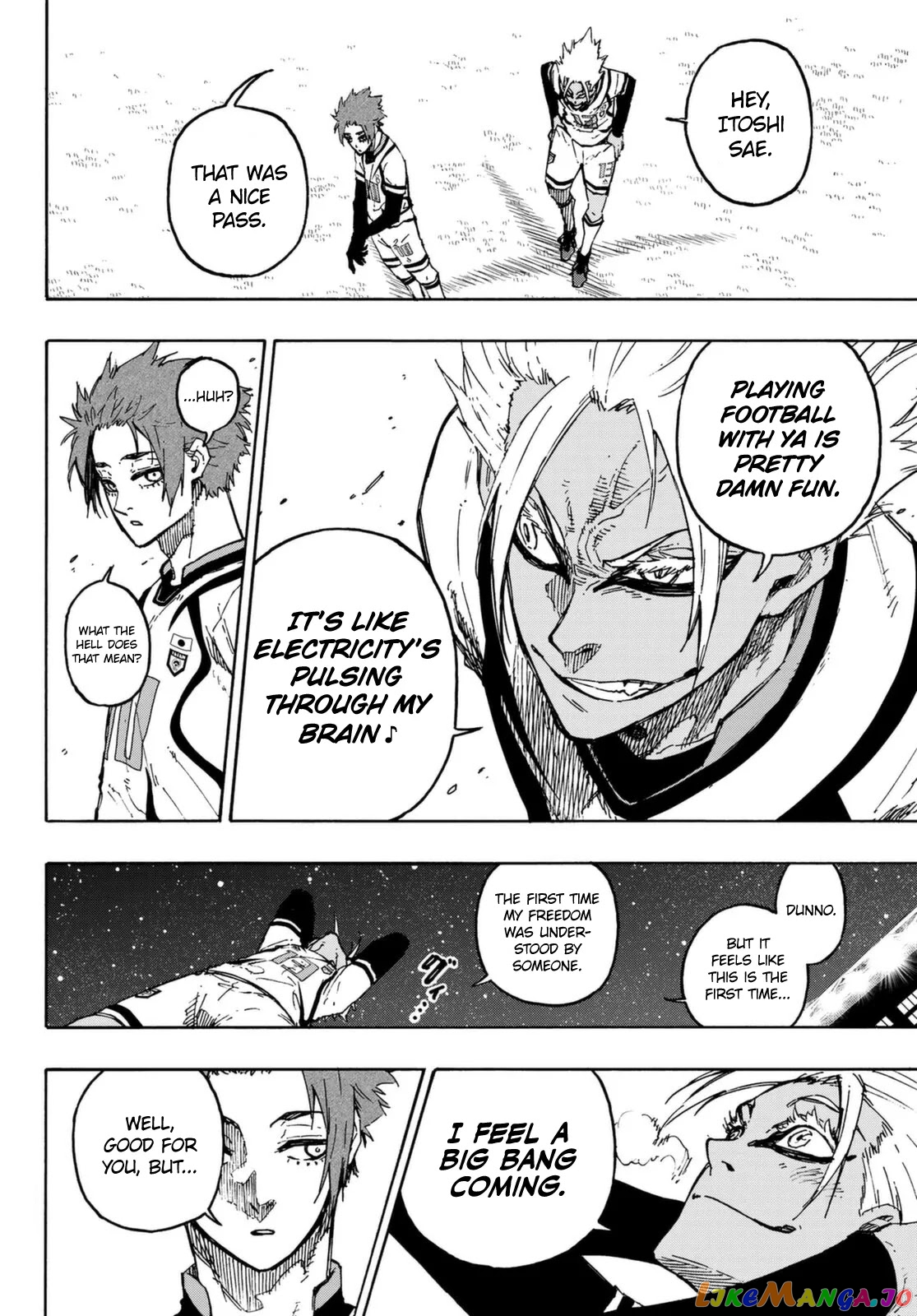 Read Blue Lock manga online Manga Online