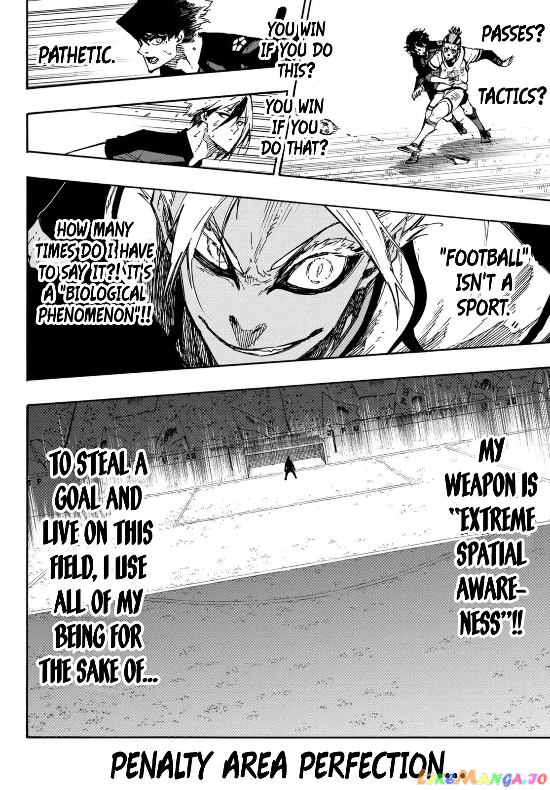 Read Blue Lock manga online Manga Online