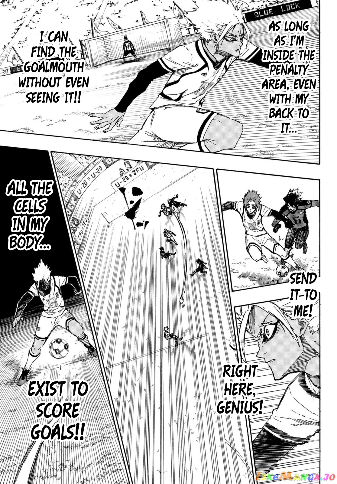 Read Blue Lock manga online Manga Online