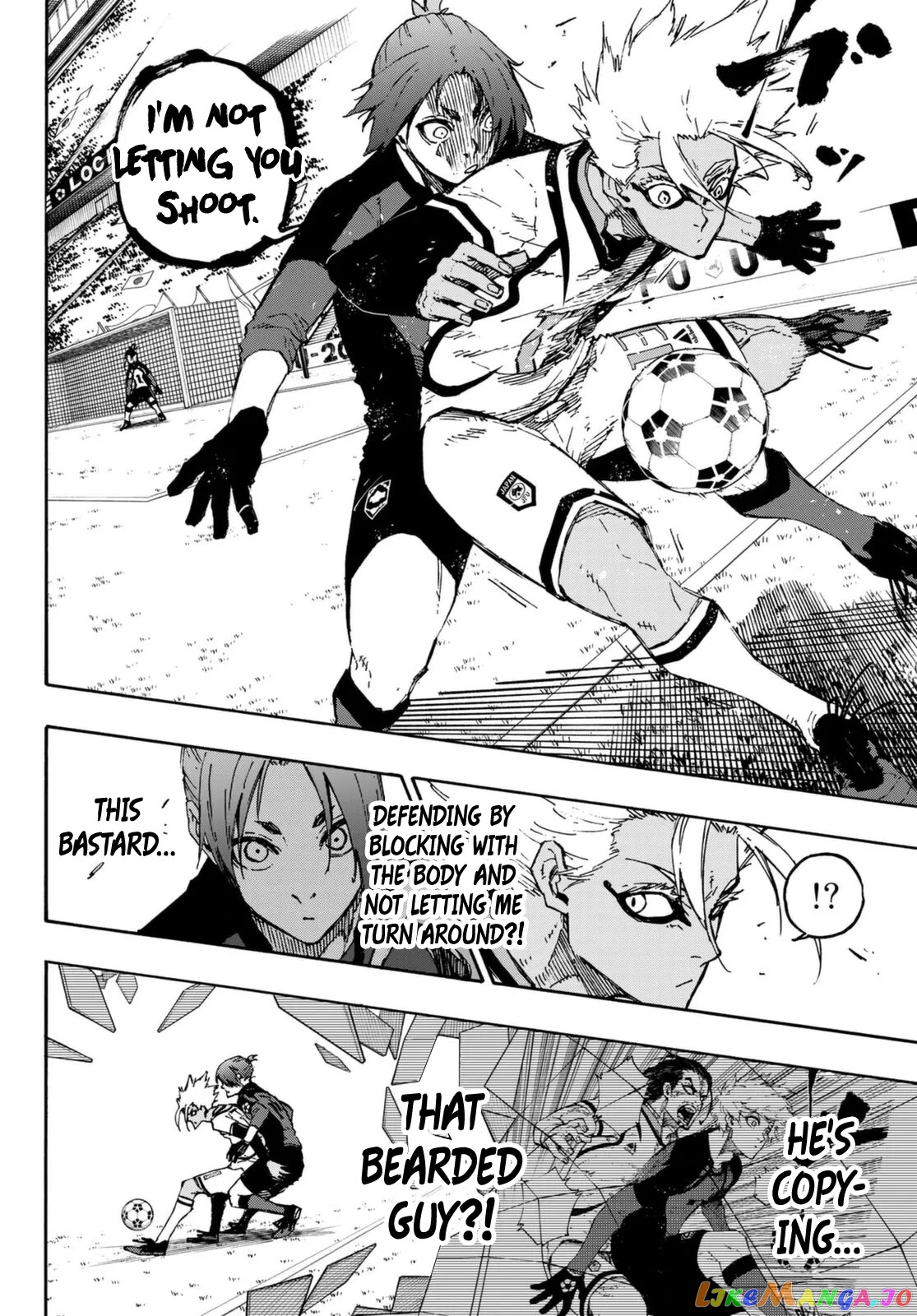 Read Blue Lock manga online Manga Online