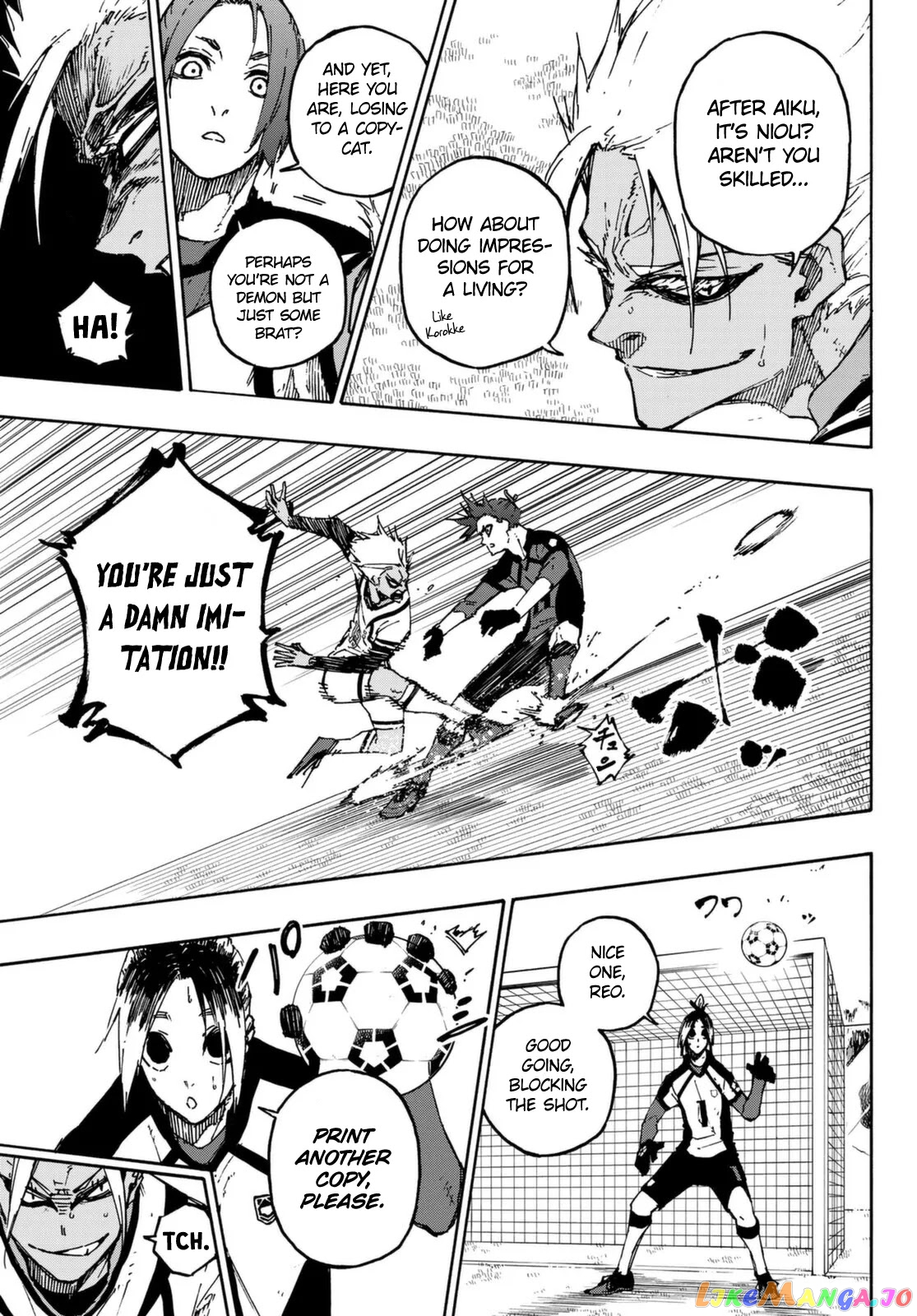 Read Blue Lock manga online Manga Online