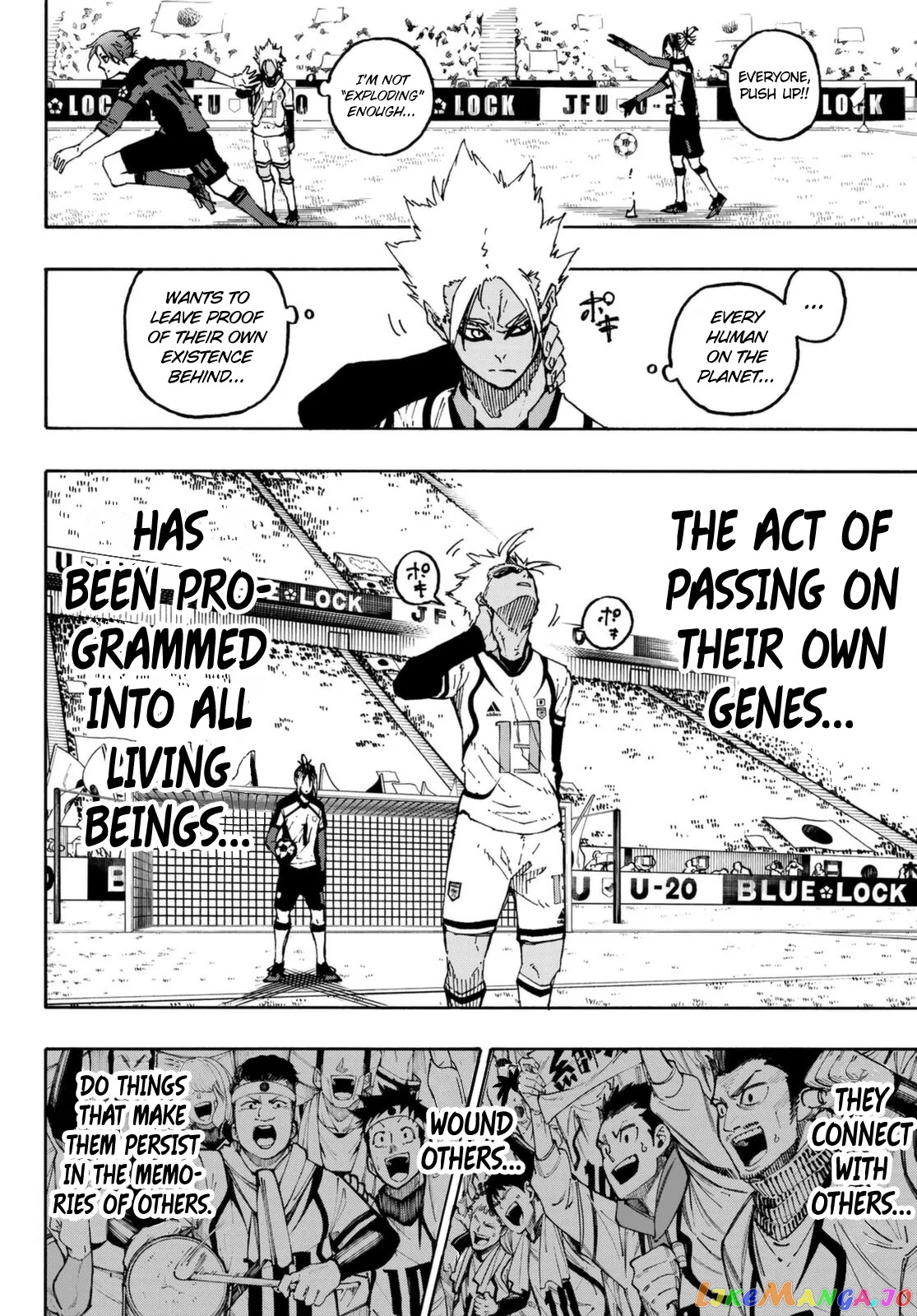 Read Blue Lock manga online Manga Online