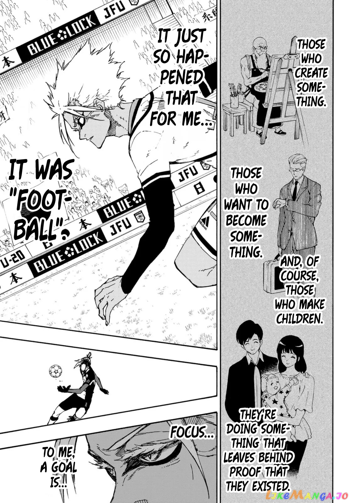 Read Blue Lock manga online Manga Online