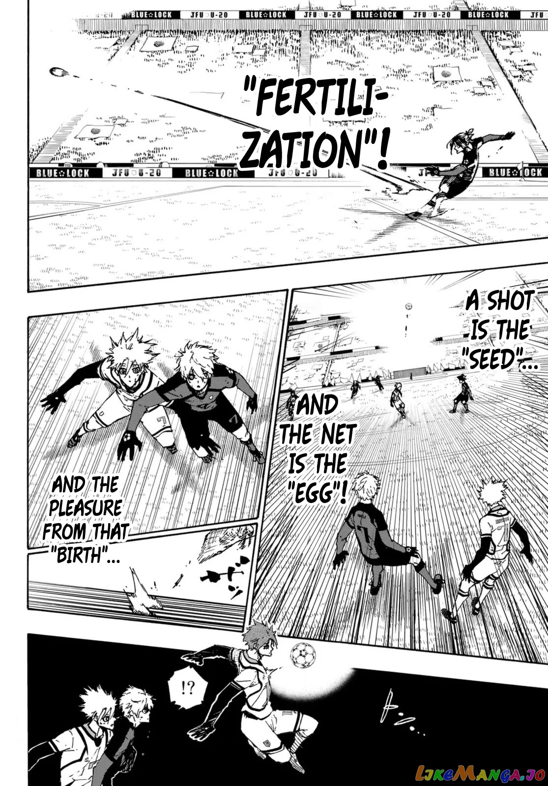 Read Blue Lock manga online Manga Online