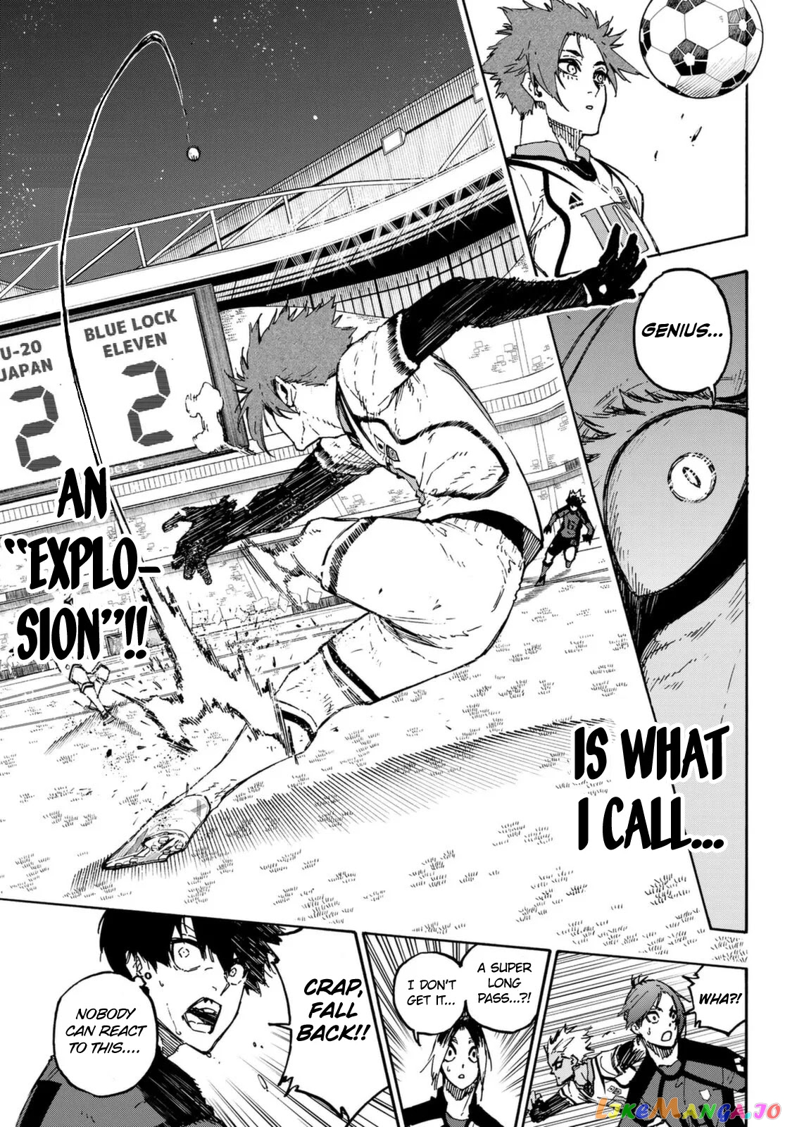 Read Blue Lock manga online Manga Online