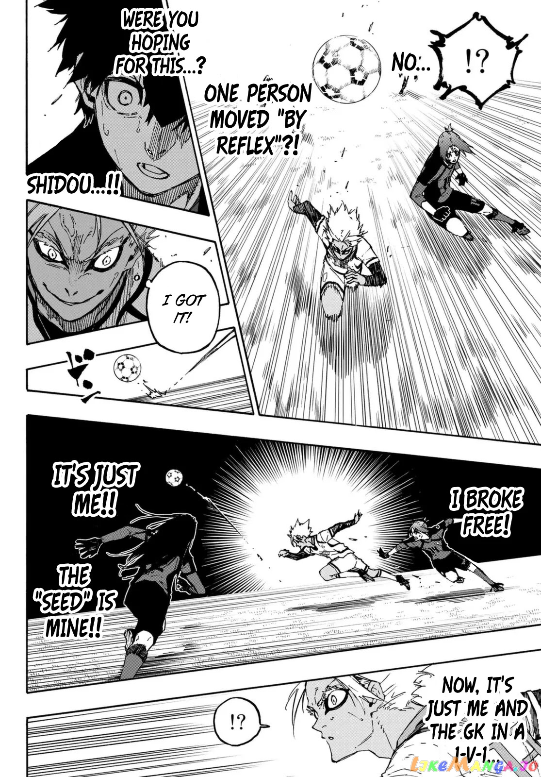 Read Blue Lock manga online Manga Online