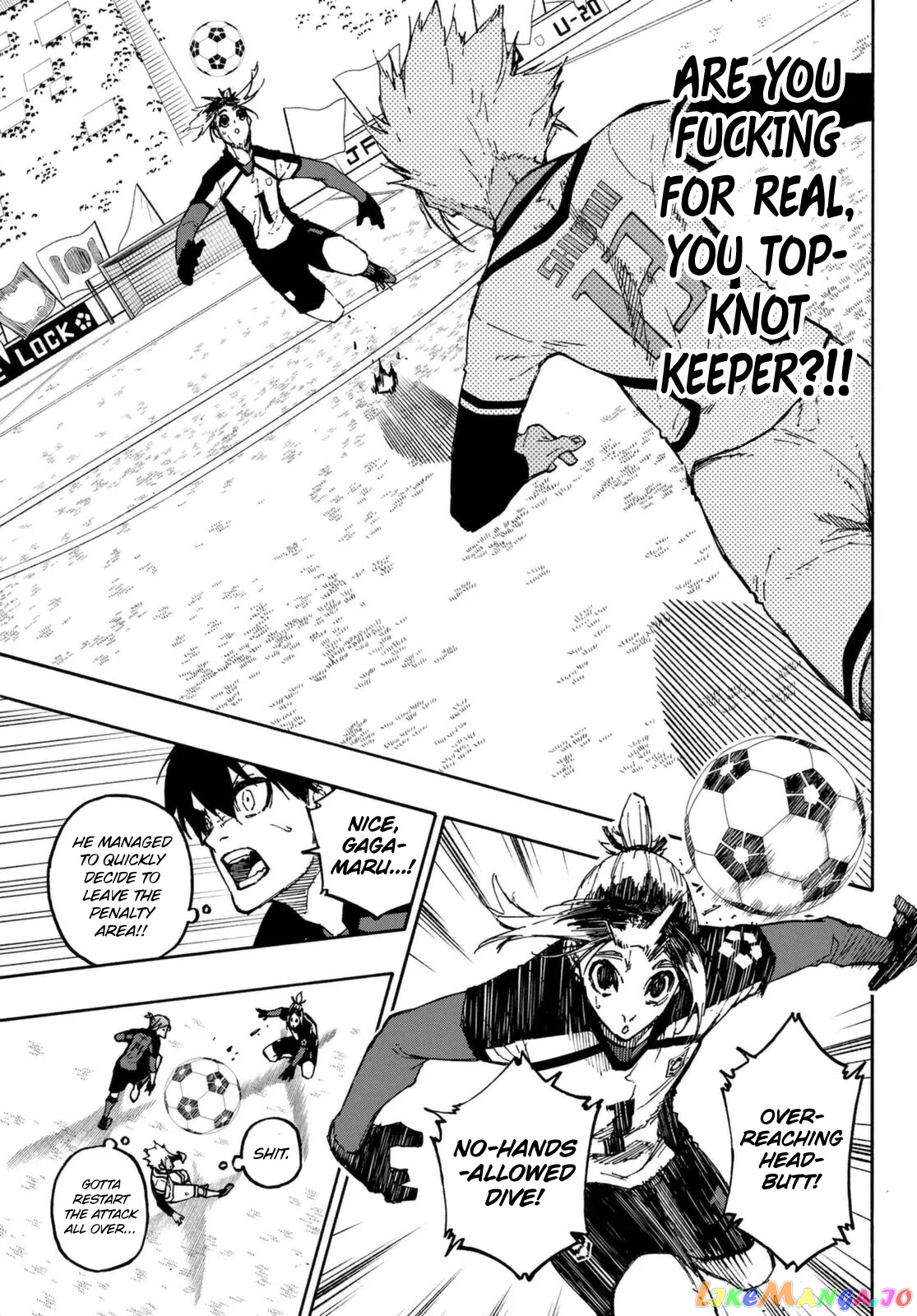 Read Blue Lock manga online Manga Online