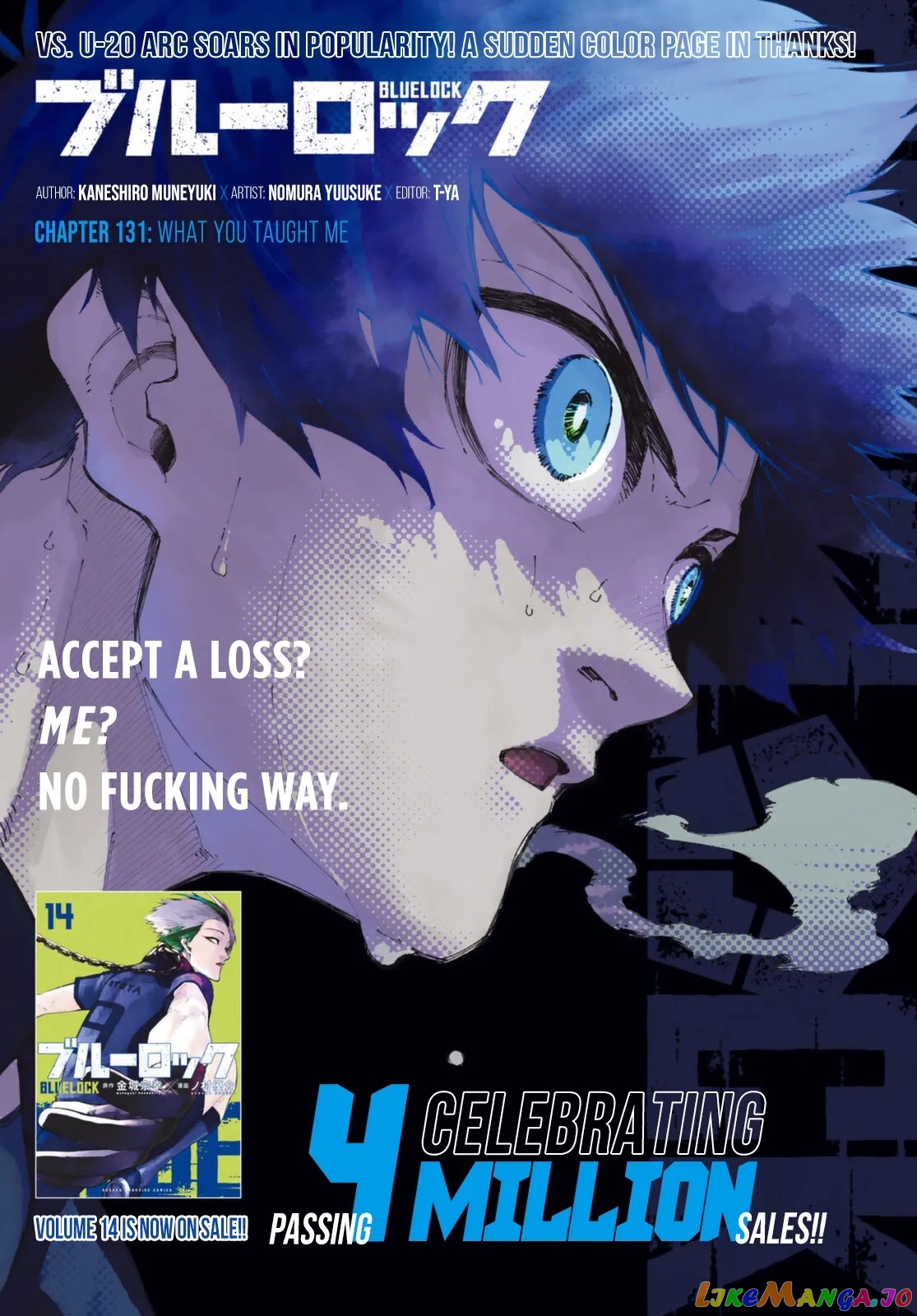 Read Blue Lock manga online Manga Online