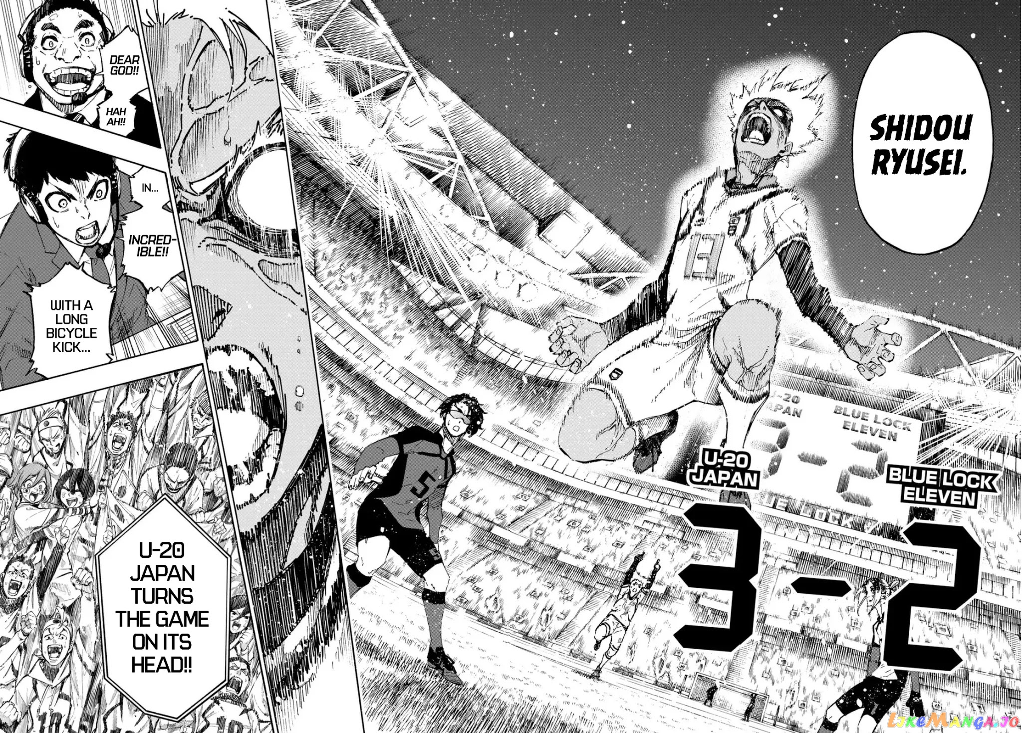 Read Blue Lock manga online Manga Online