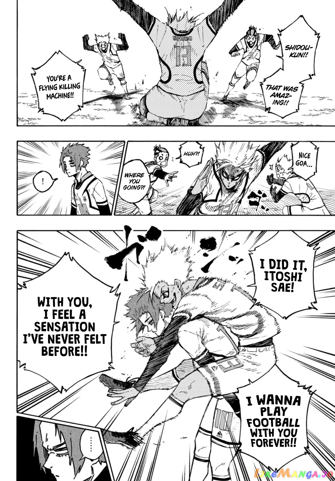 Read Blue Lock manga online Manga Online