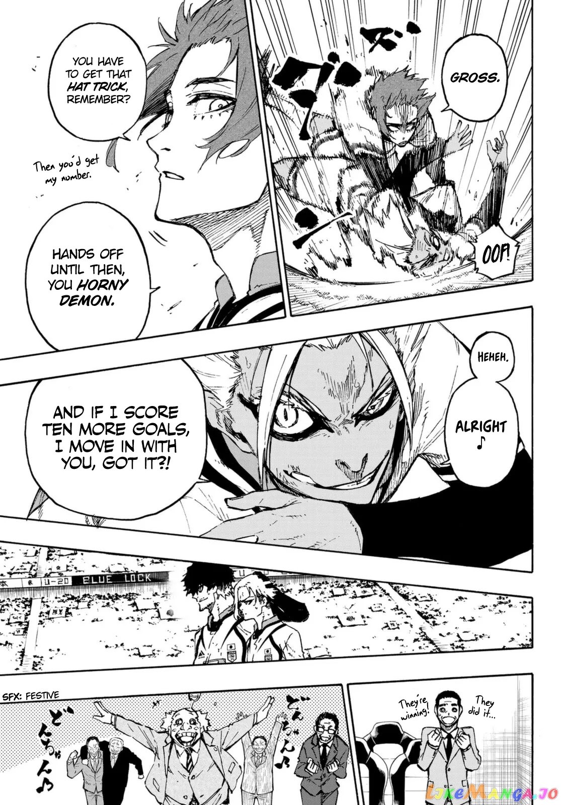 Read Blue Lock manga online Manga Online