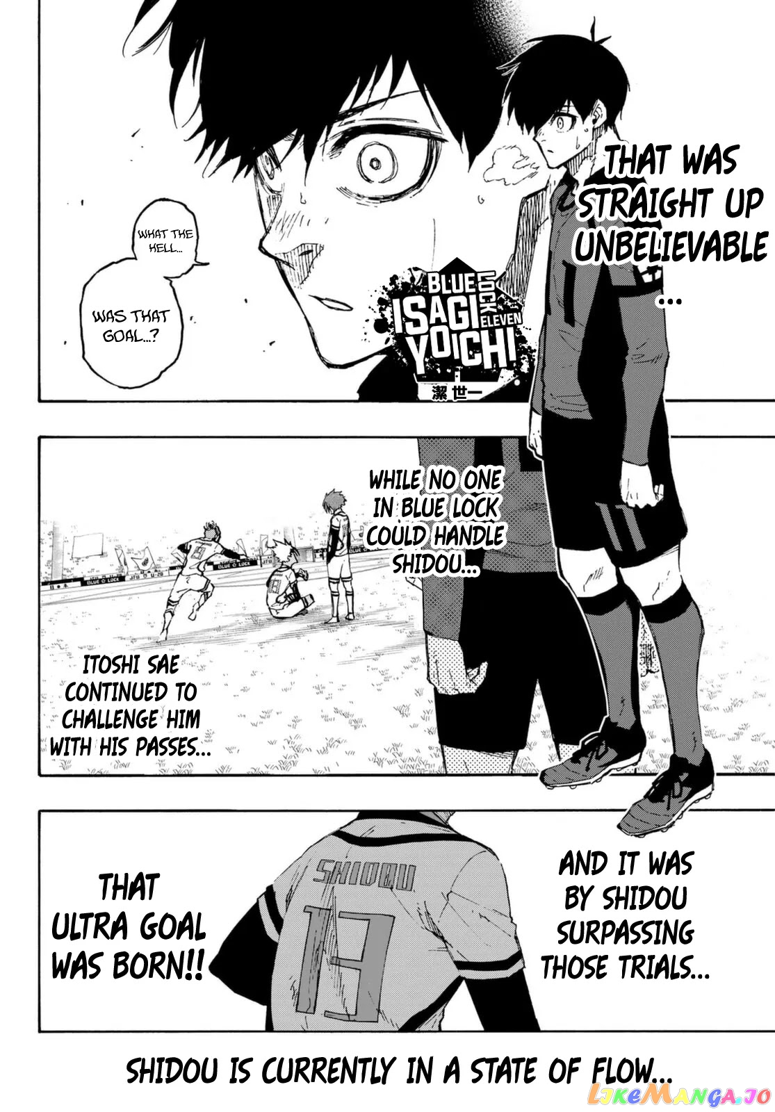 Read Blue Lock manga online Manga Online