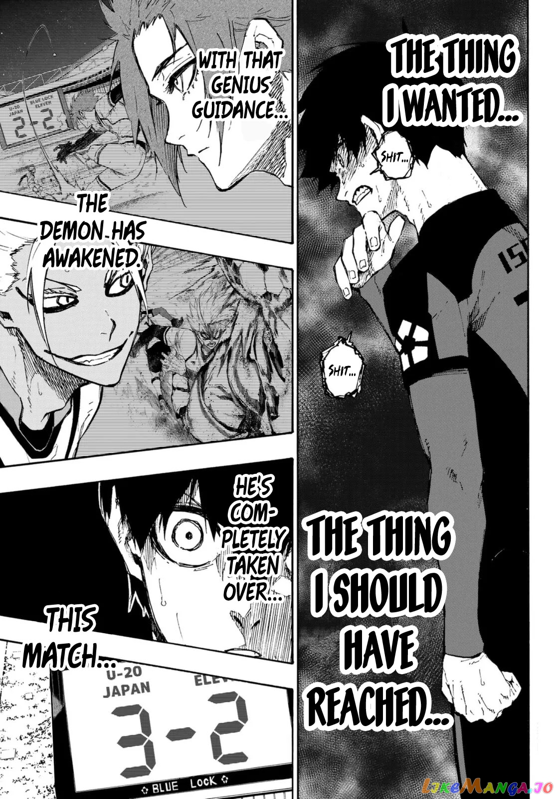 Read Blue Lock manga online Manga Online