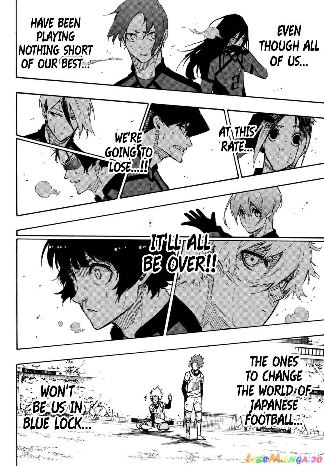 Read Blue Lock manga online Manga Online