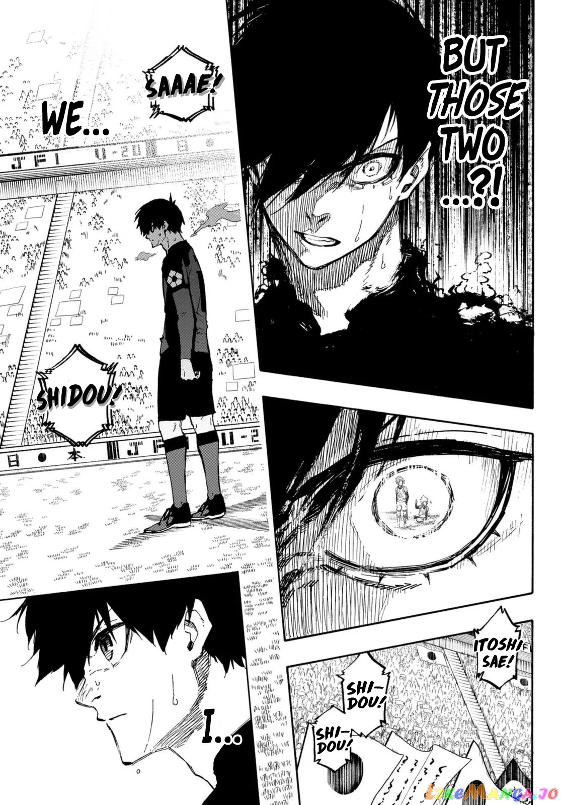 Read Blue Lock manga online Manga Online