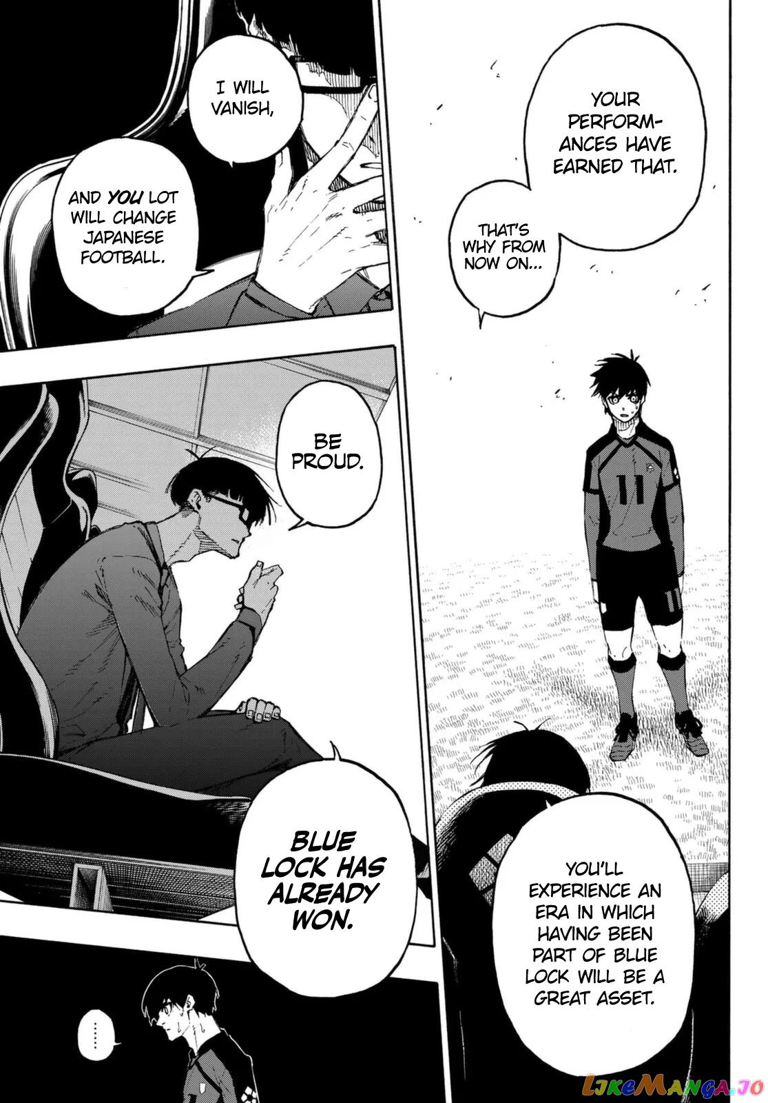 Read Blue Lock manga online Manga Online