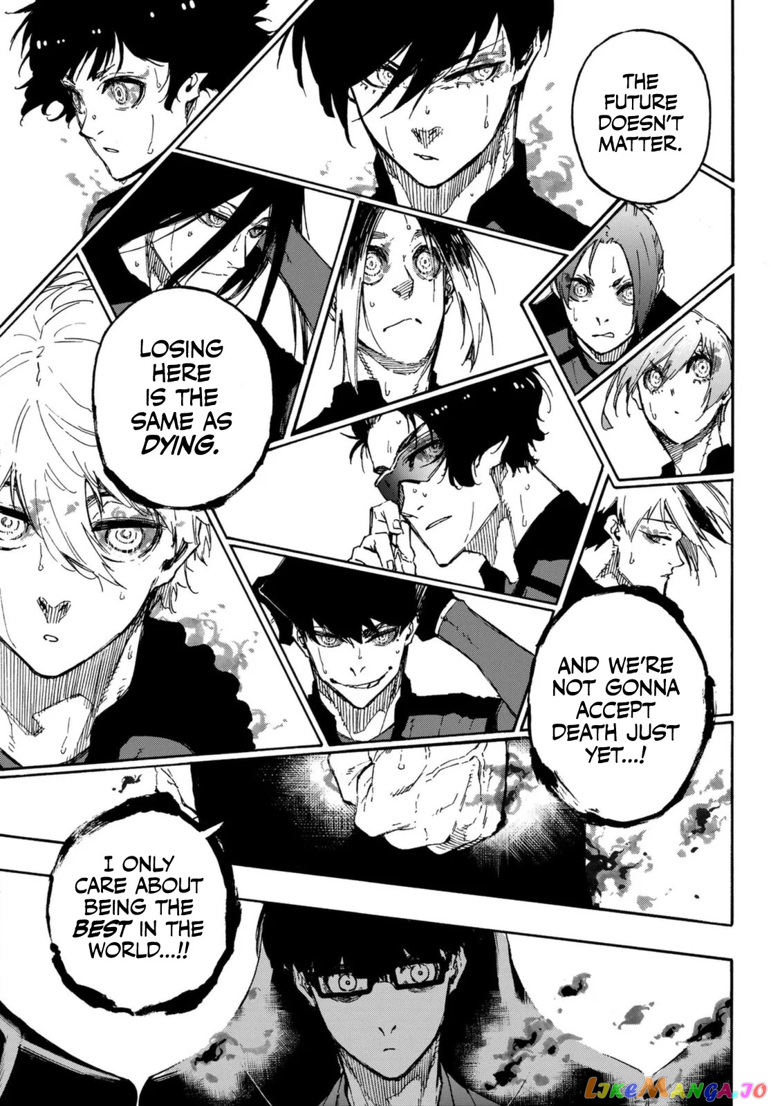 Read Blue Lock manga online Manga Online