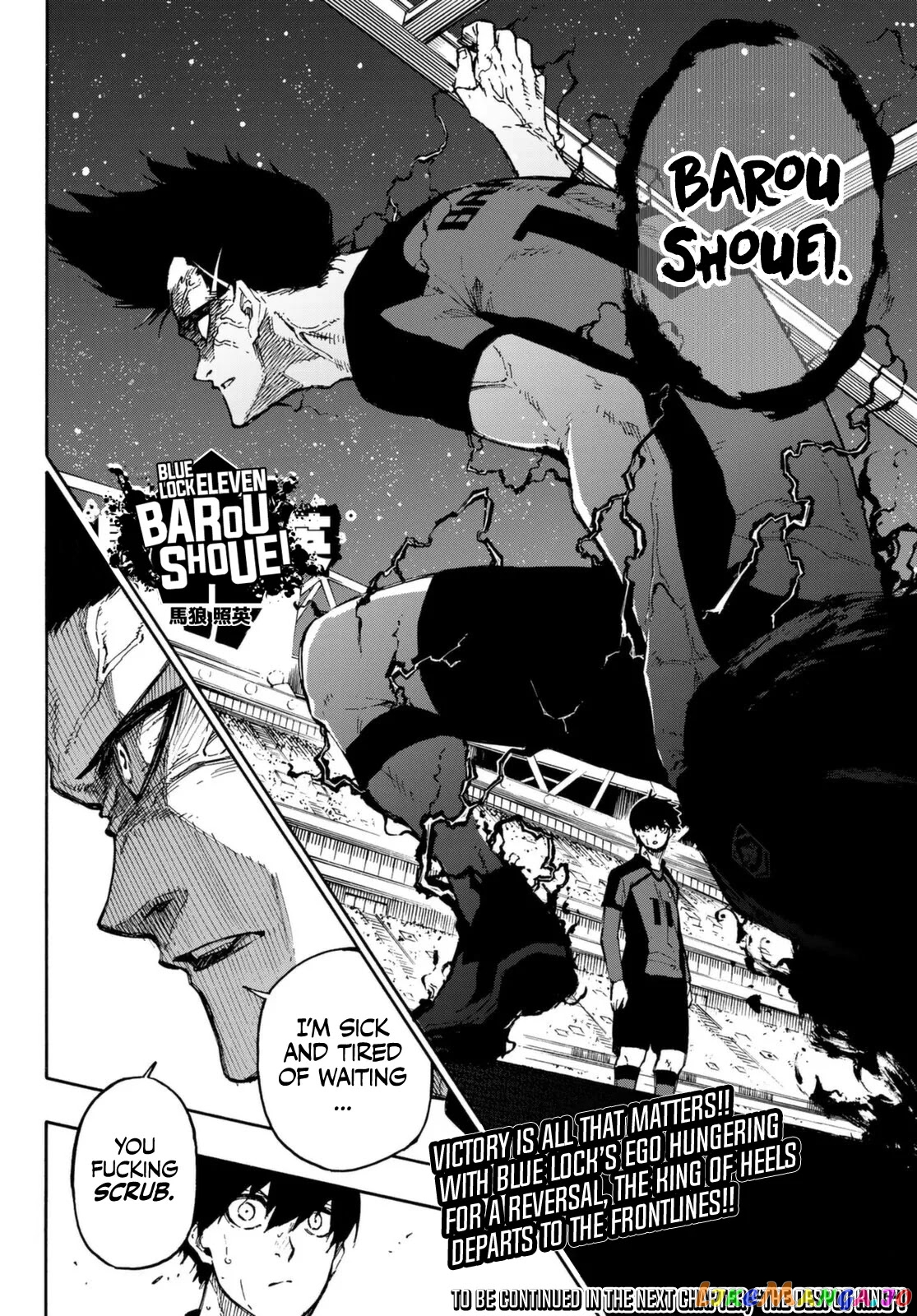 Read Blue Lock manga online Manga Online