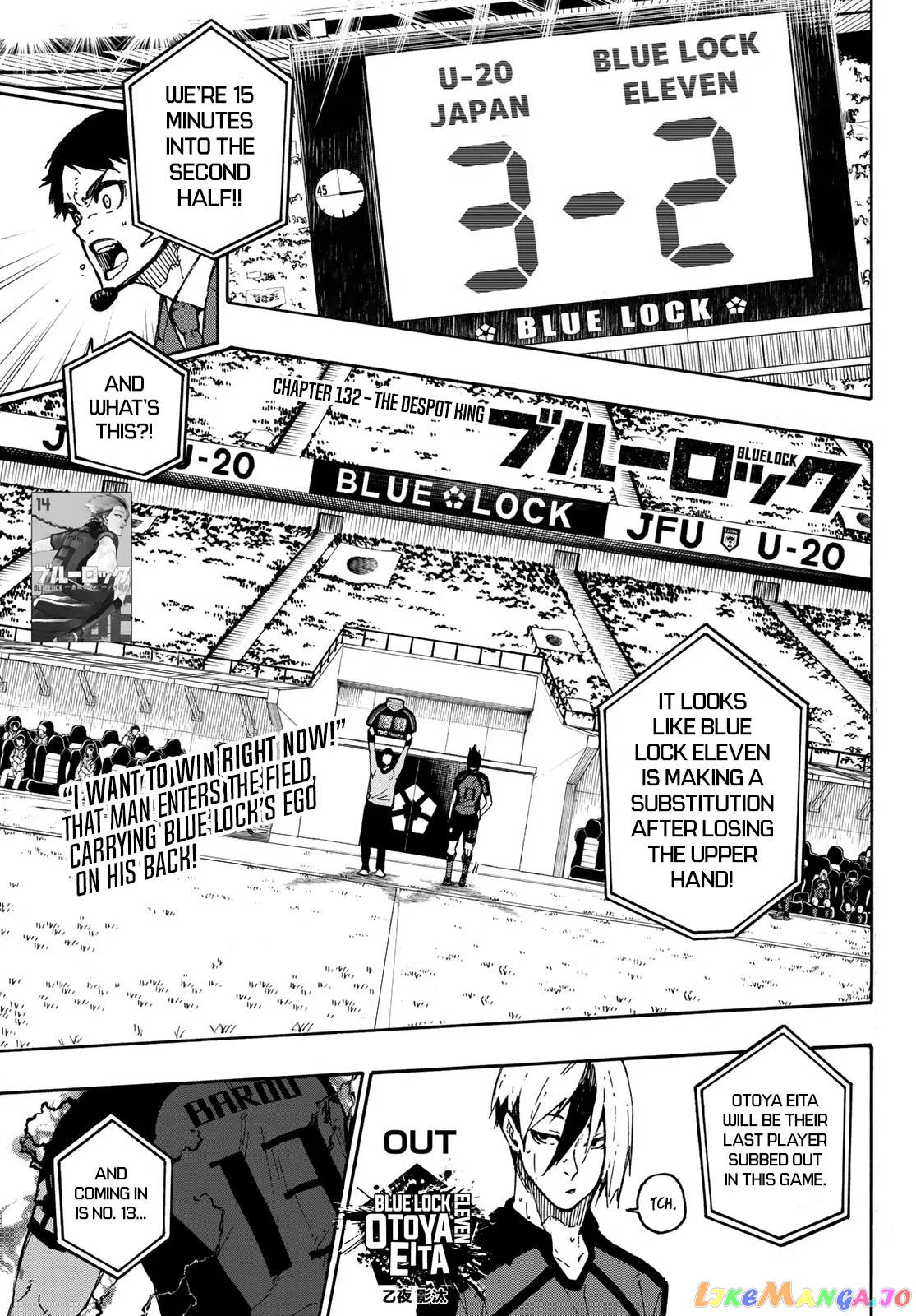 Read Blue Lock manga online Manga Online