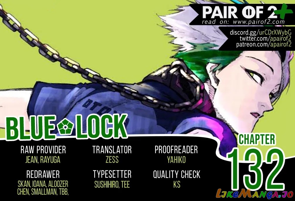 Read Blue Lock manga online Manga Online
