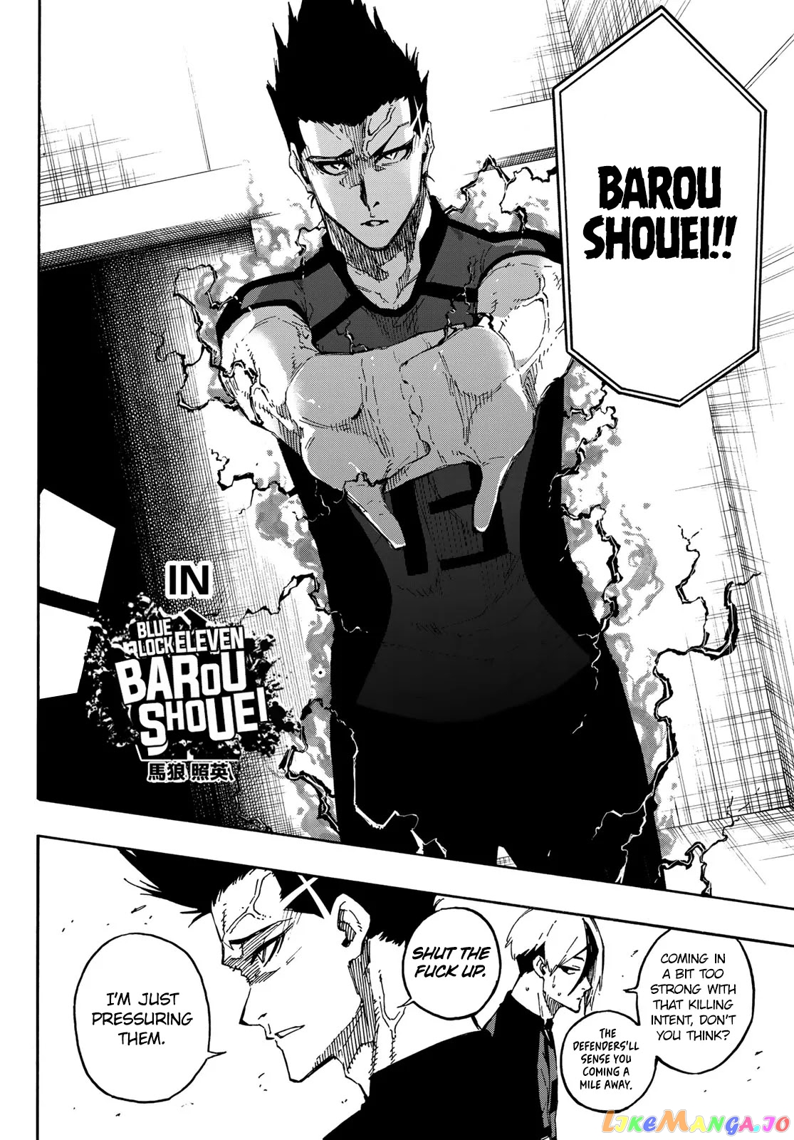 Read Blue Lock manga online Manga Online