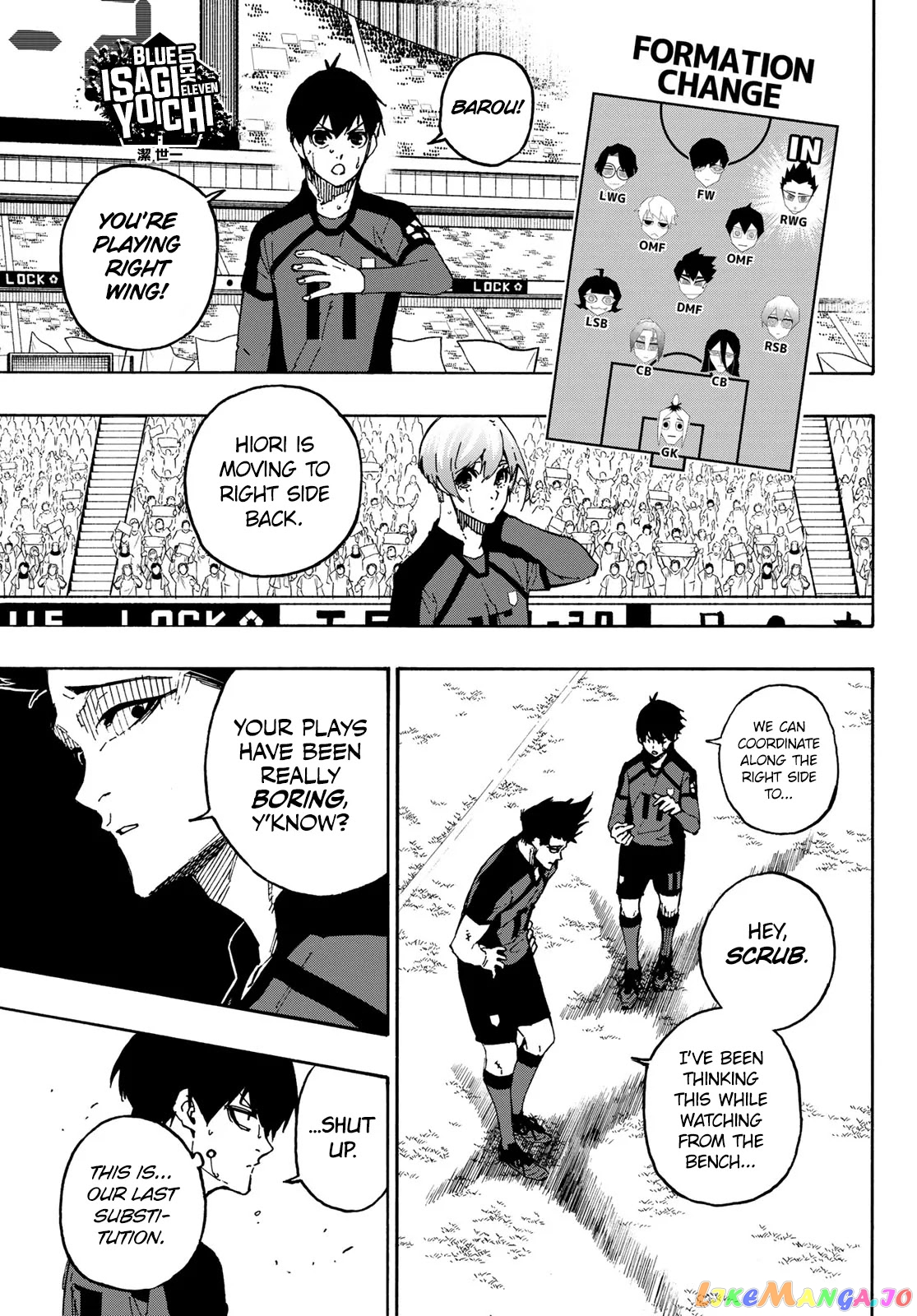 Read Blue Lock manga online Manga Online