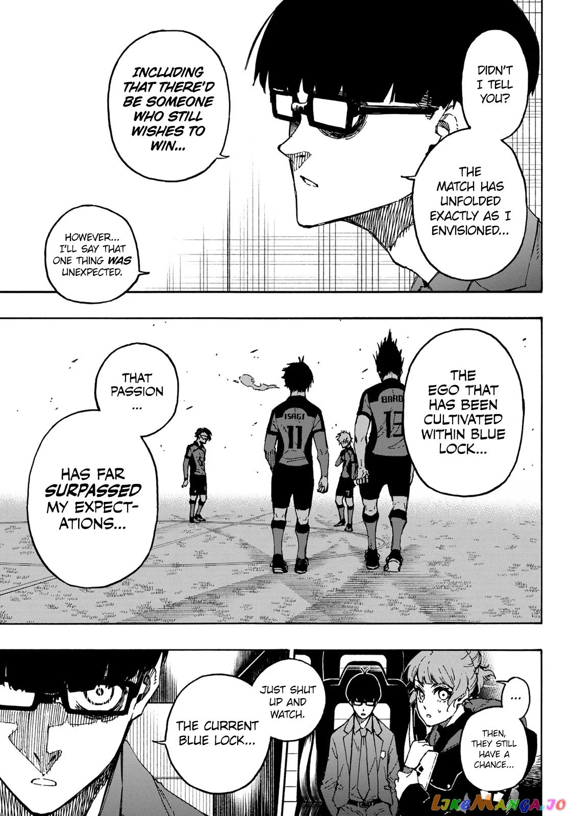 Read Blue Lock manga online Manga Online
