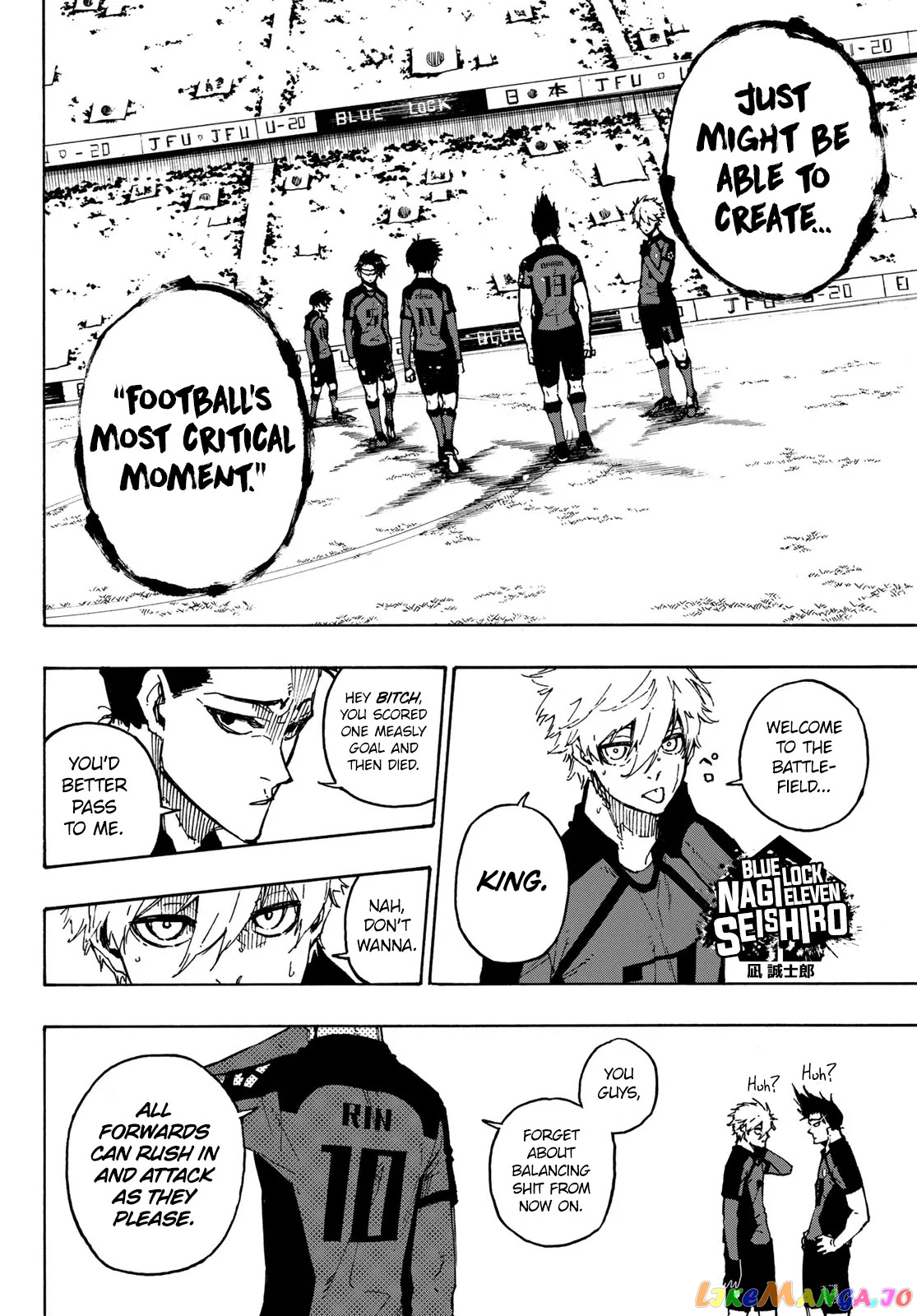 Read Blue Lock manga online Manga Online