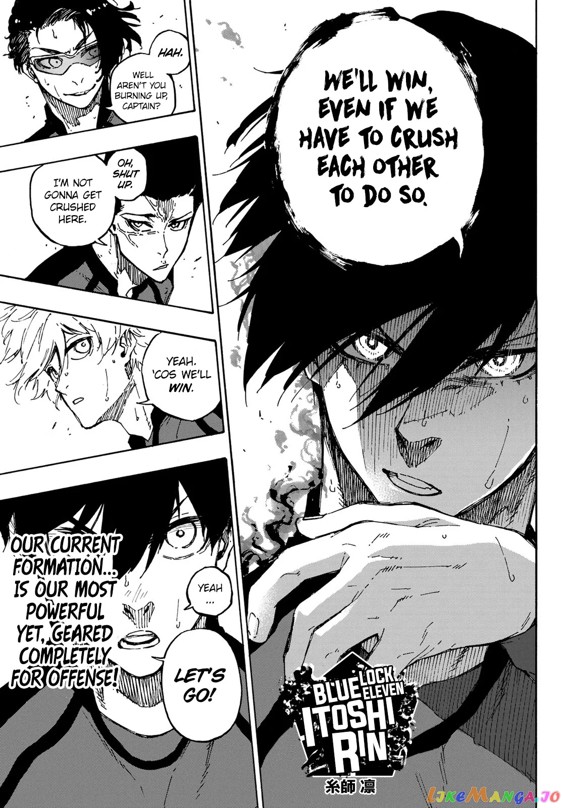 Read Blue Lock manga online Manga Online