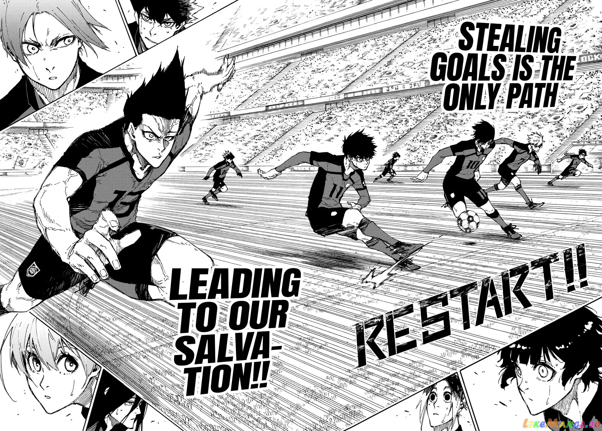 Read Blue Lock manga online Manga Online