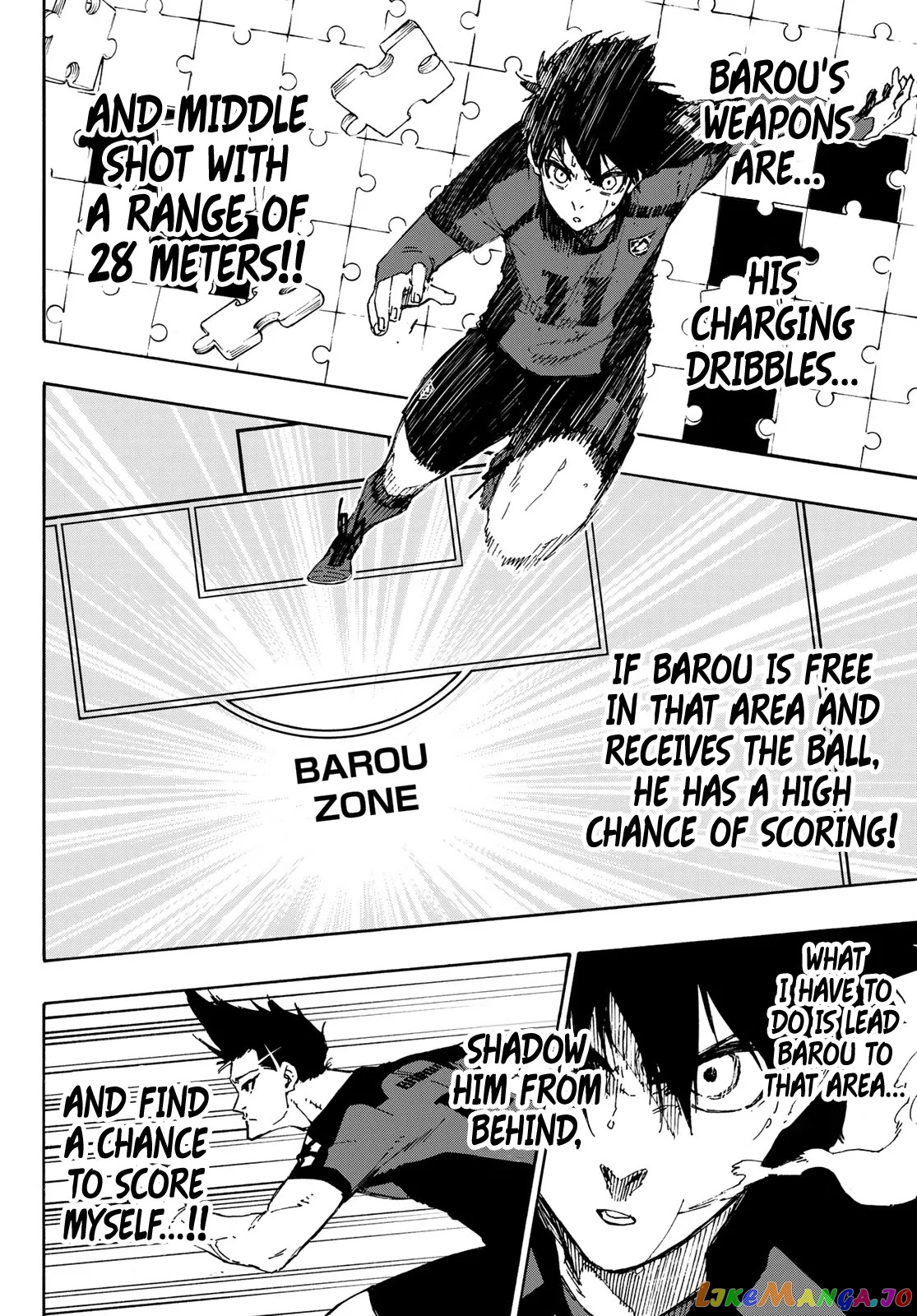 Read Blue Lock manga online Manga Online