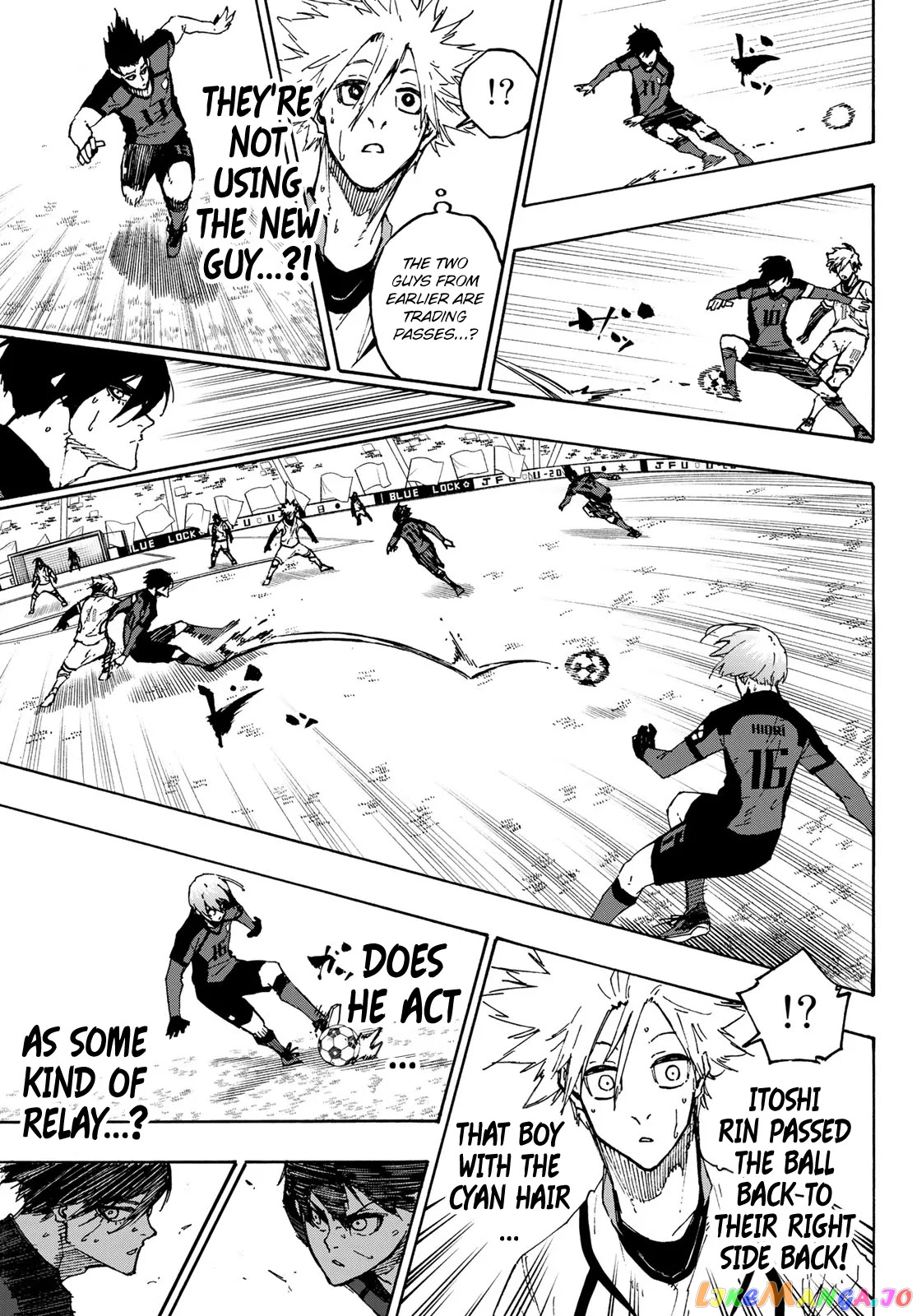 Read Blue Lock manga online Manga Online