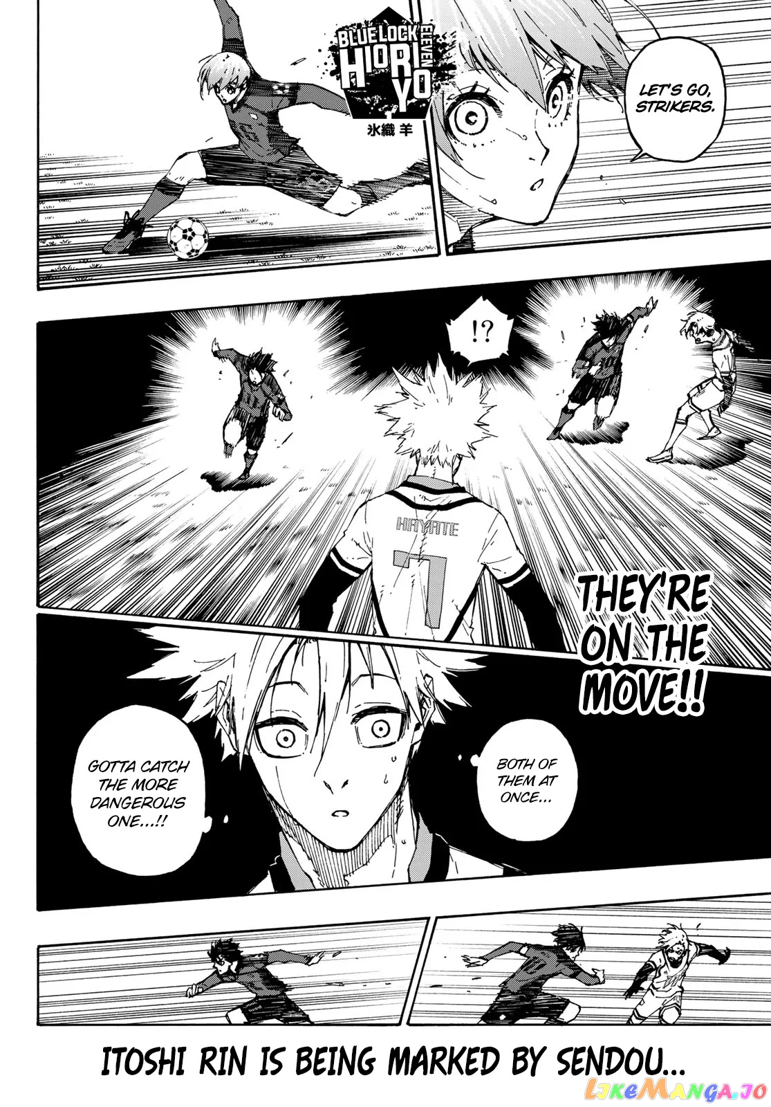 Read Blue Lock manga online Manga Online