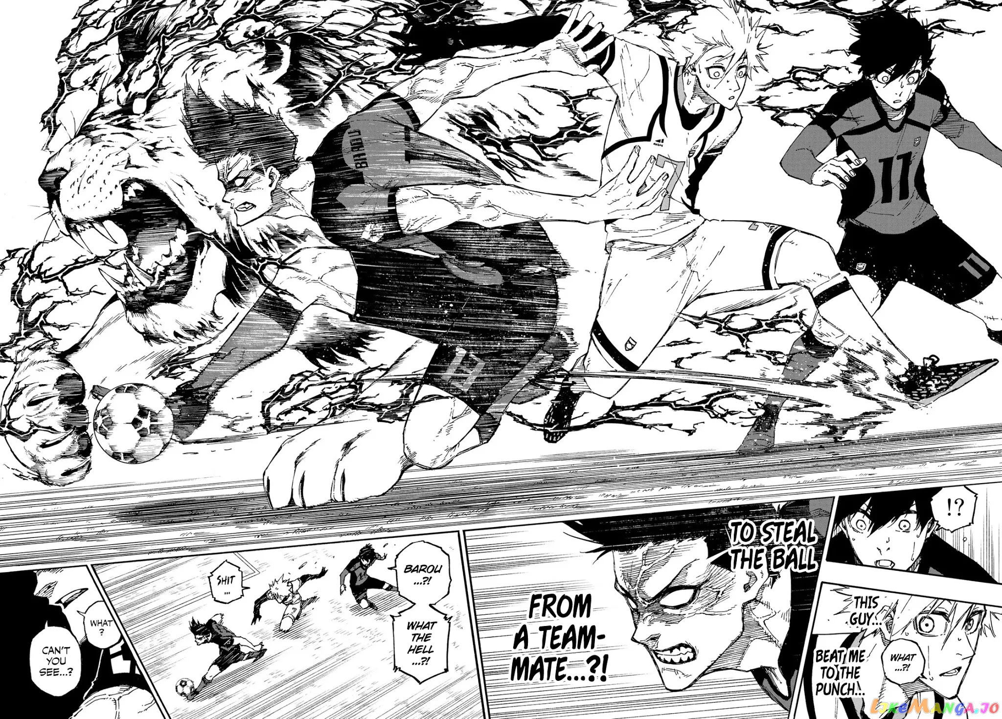 Read Blue Lock manga online Manga Online