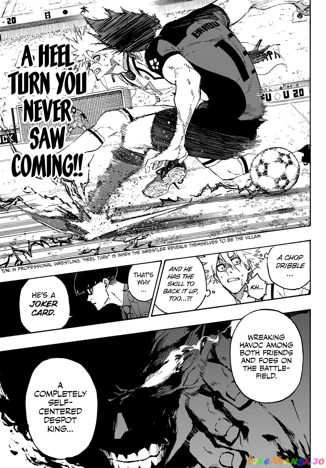 Read Blue Lock manga online Manga Online