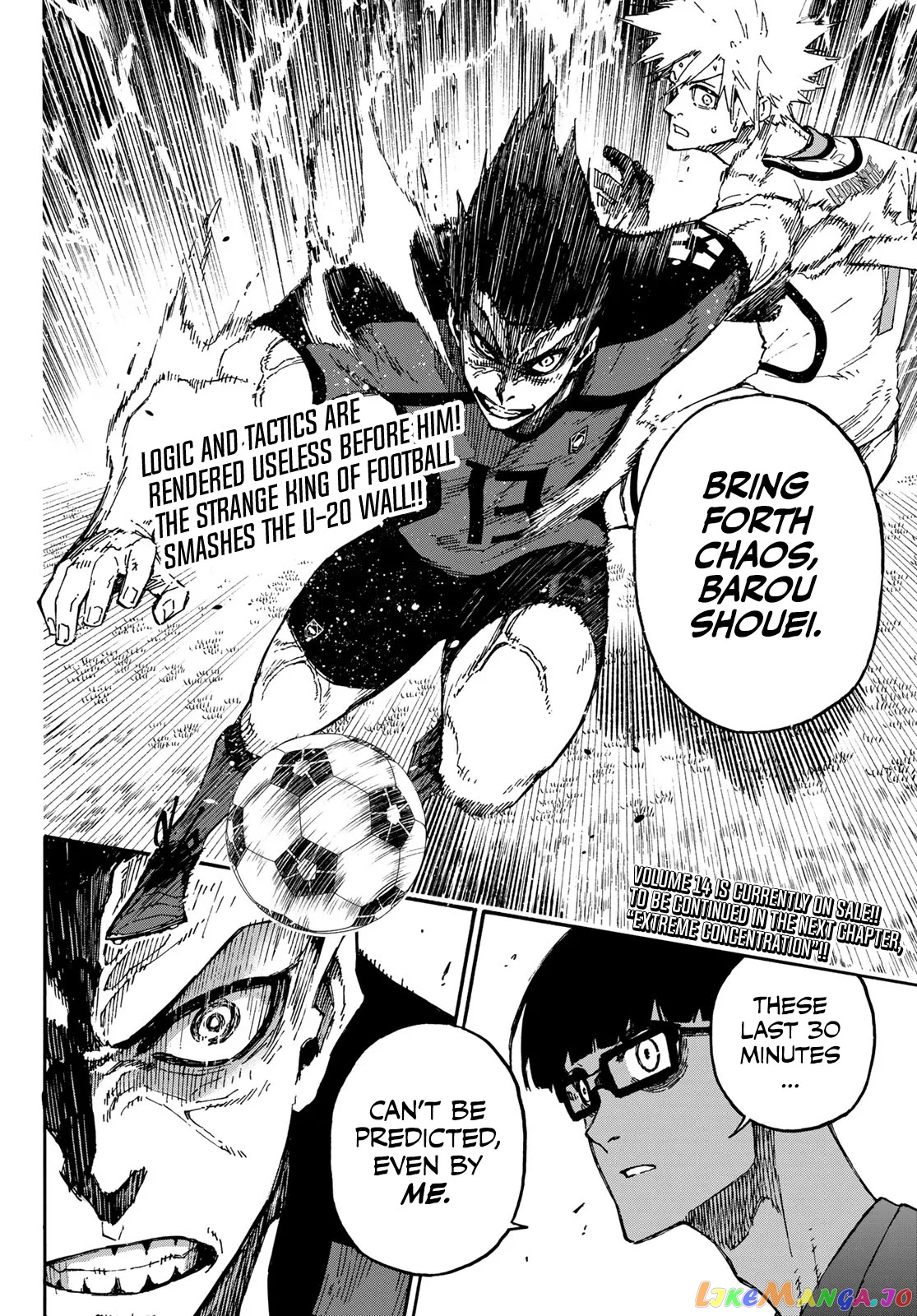 Read Blue Lock manga online Manga Online