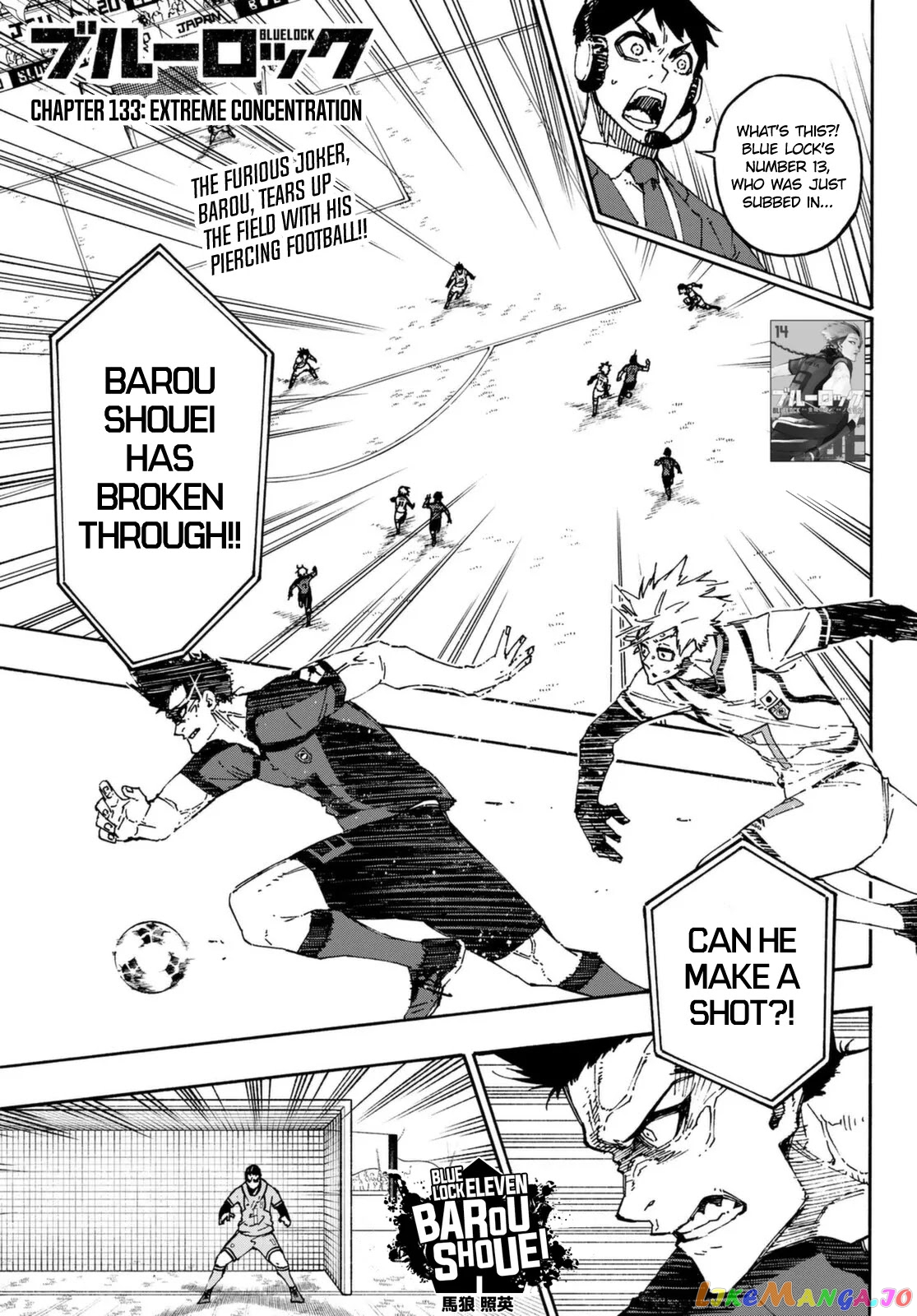 Read Blue Lock manga online Manga Online