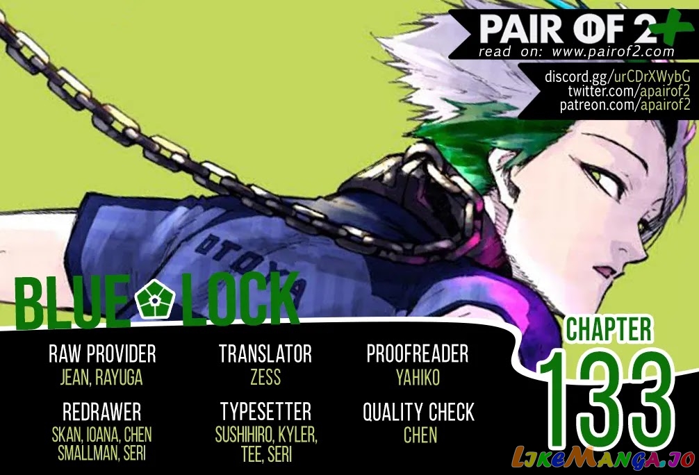 Read Blue Lock manga online Manga Online