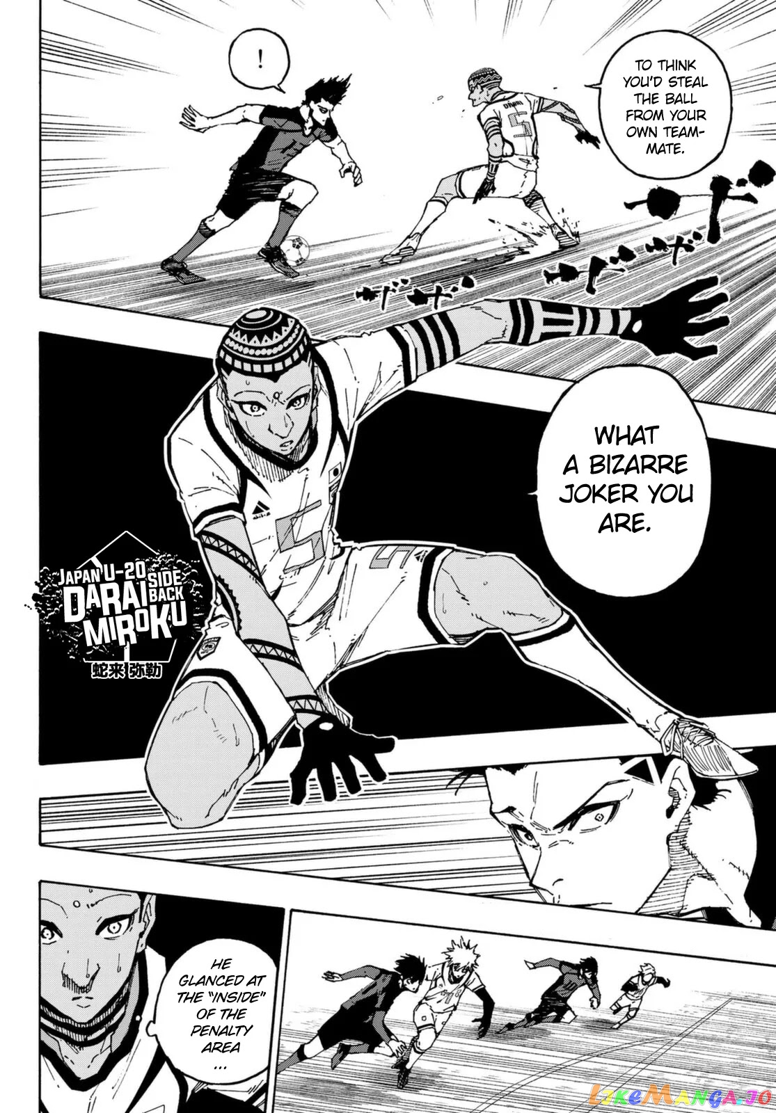 Read Blue Lock manga online Manga Online