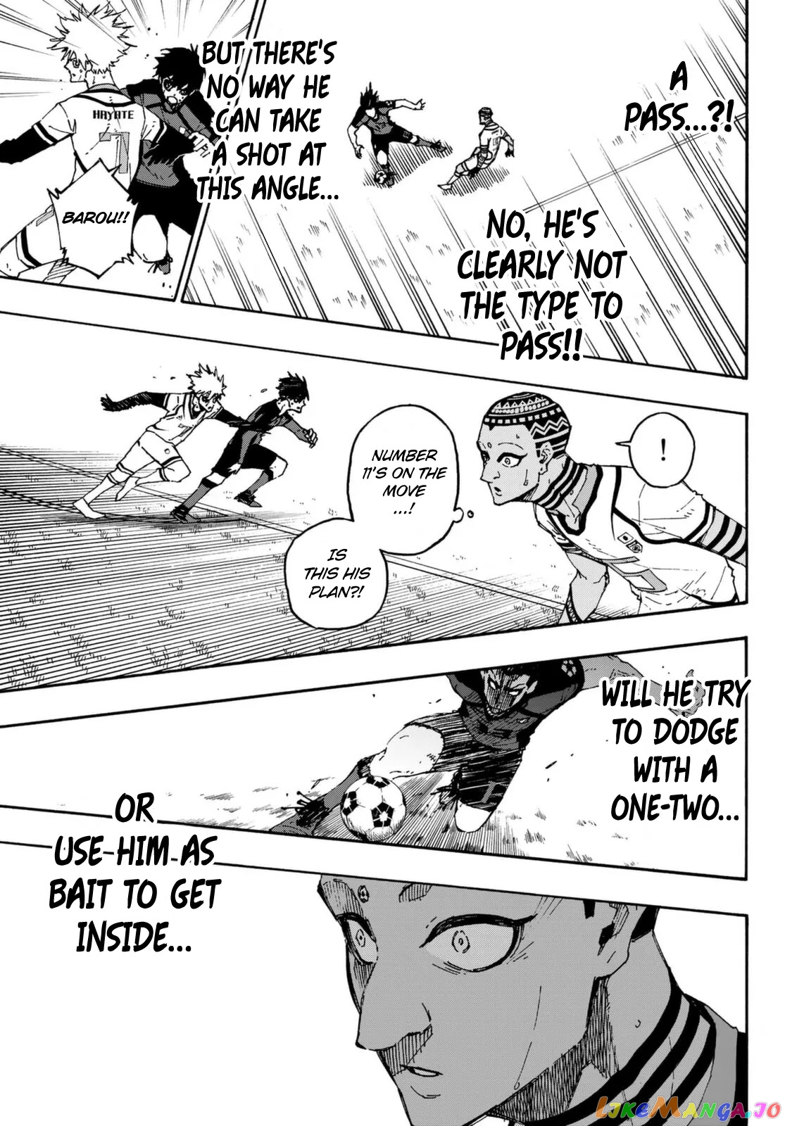 Read Blue Lock manga online Manga Online