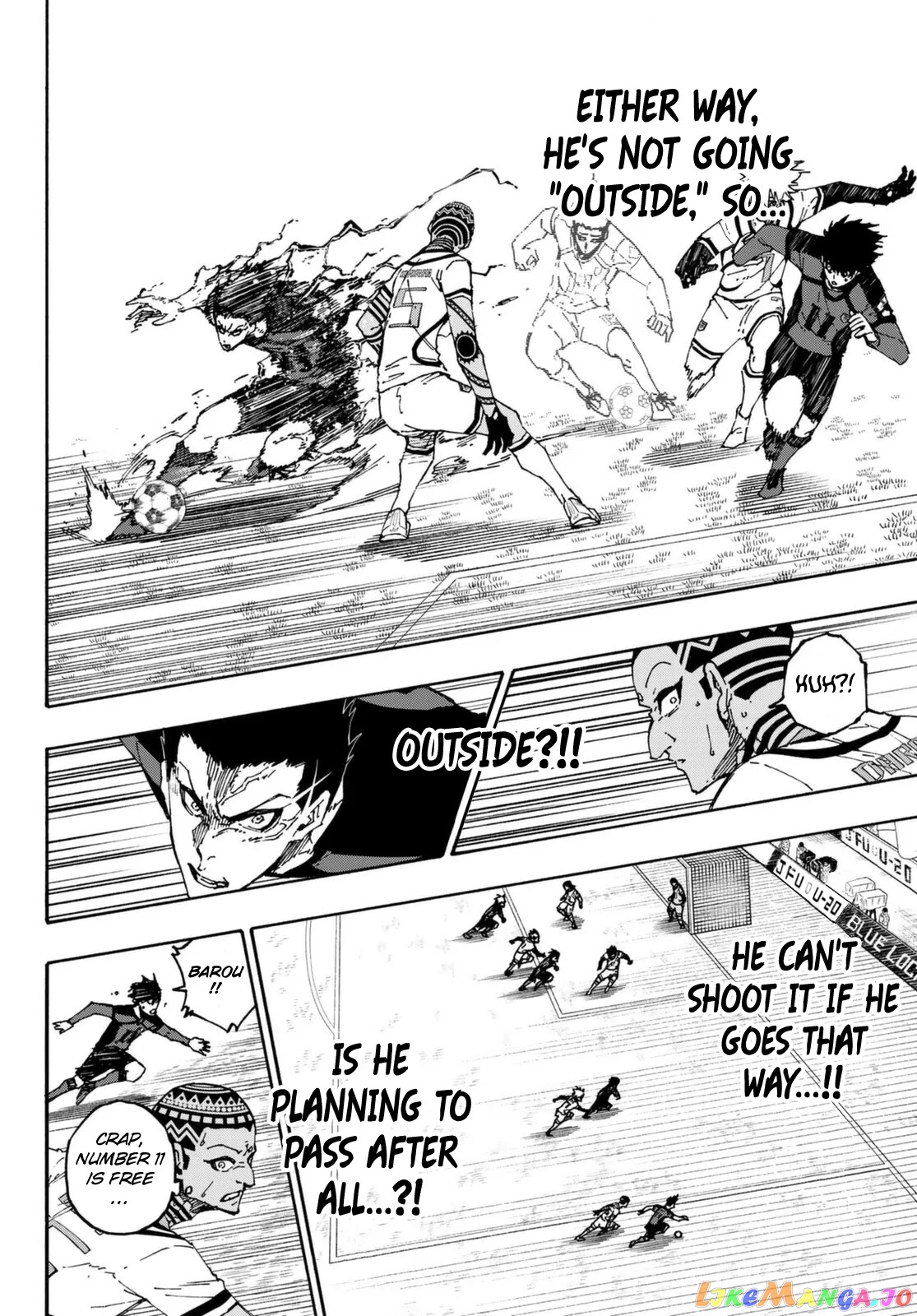 Read Blue Lock manga online Manga Online