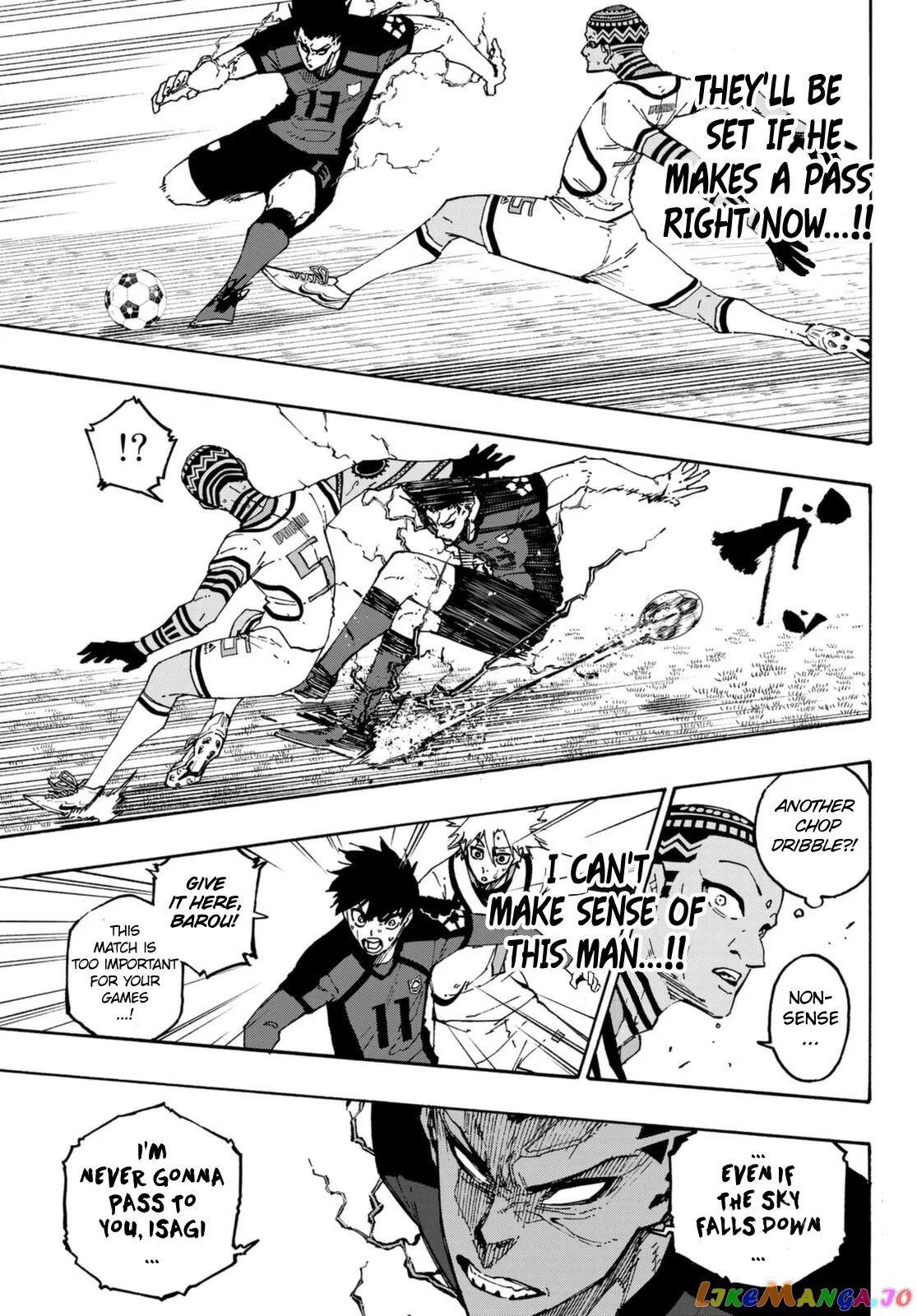 Read Blue Lock manga online Manga Online