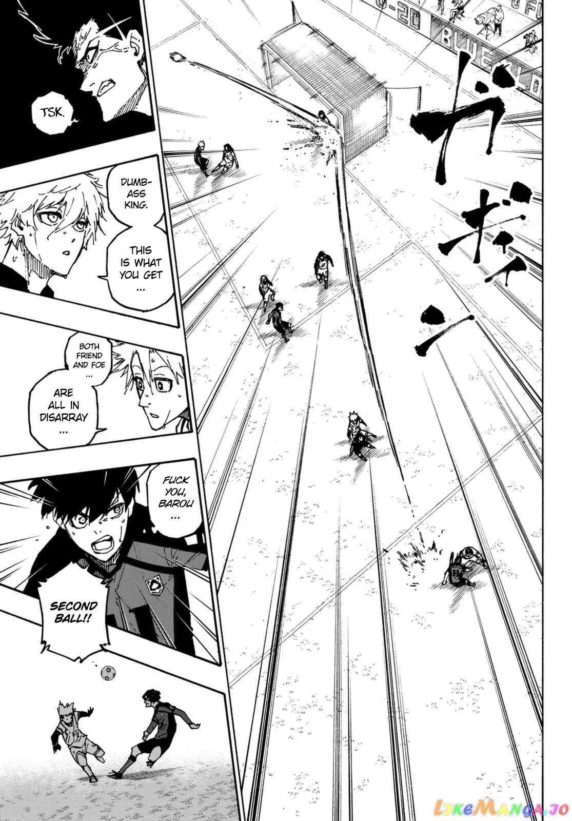 Read Blue Lock manga online Manga Online