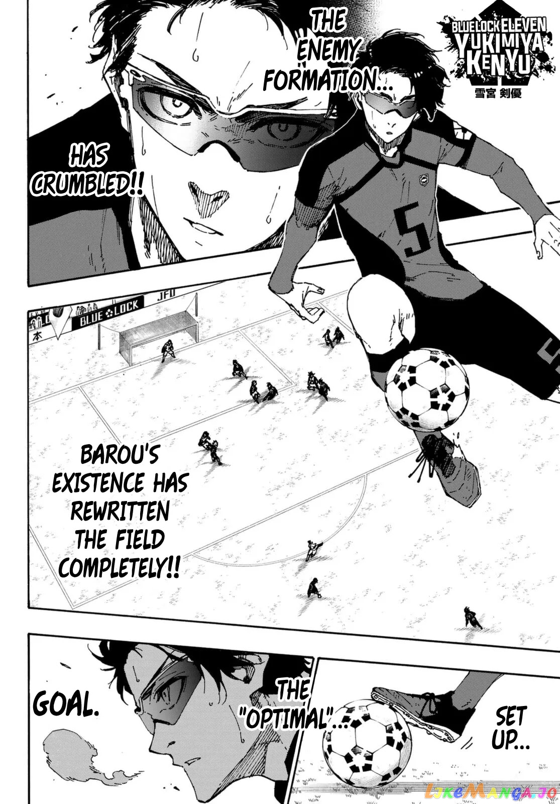 Read Blue Lock manga online Manga Online