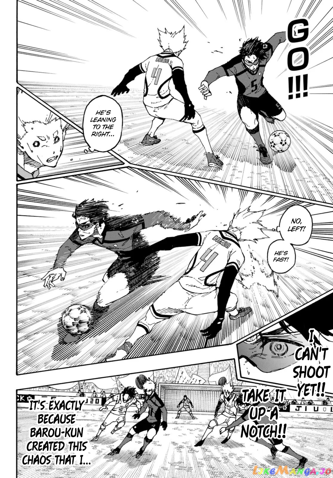 Read Blue Lock manga online Manga Online