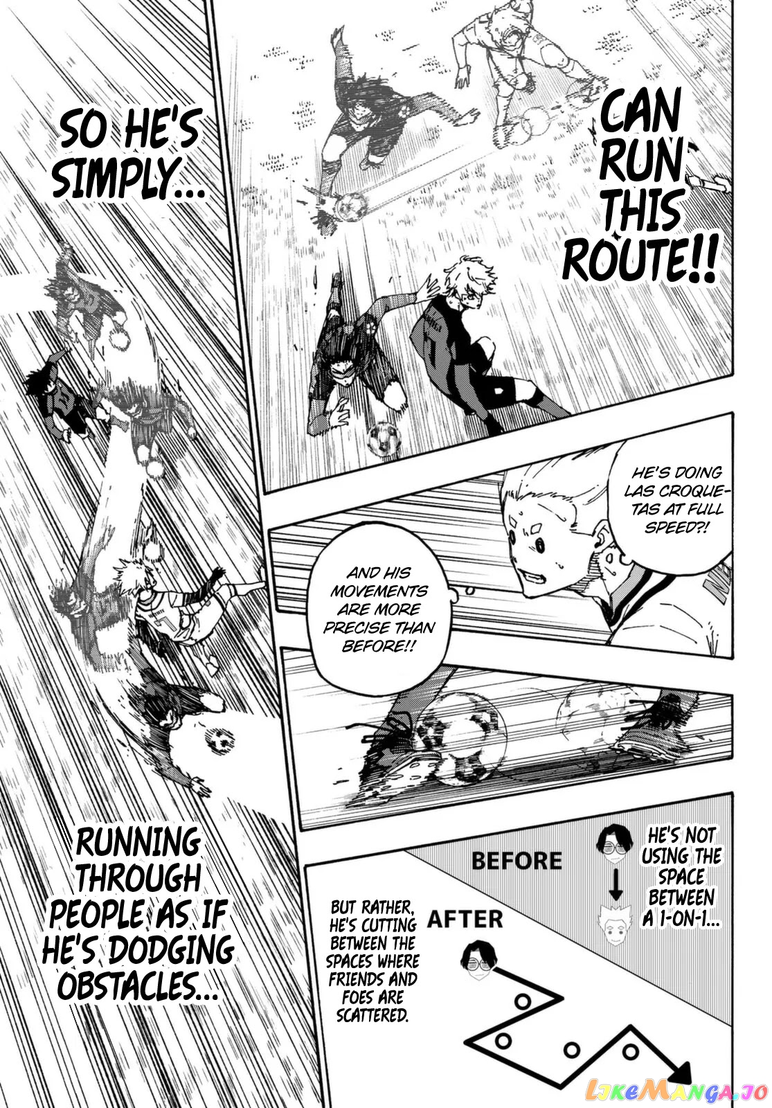 Read Blue Lock manga online Manga Online